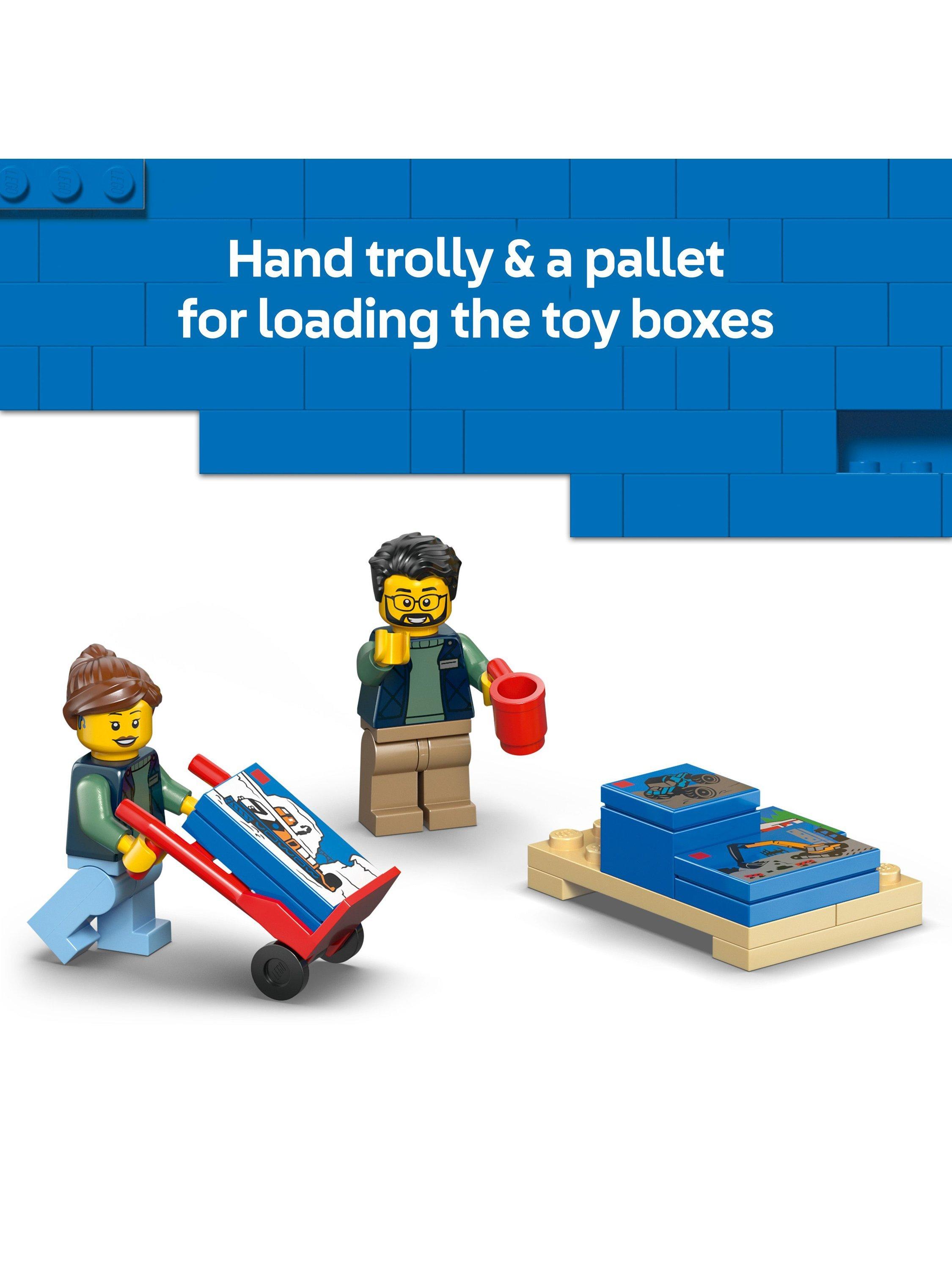 City 60500 The LEGO Van Toy Truck Building Kit