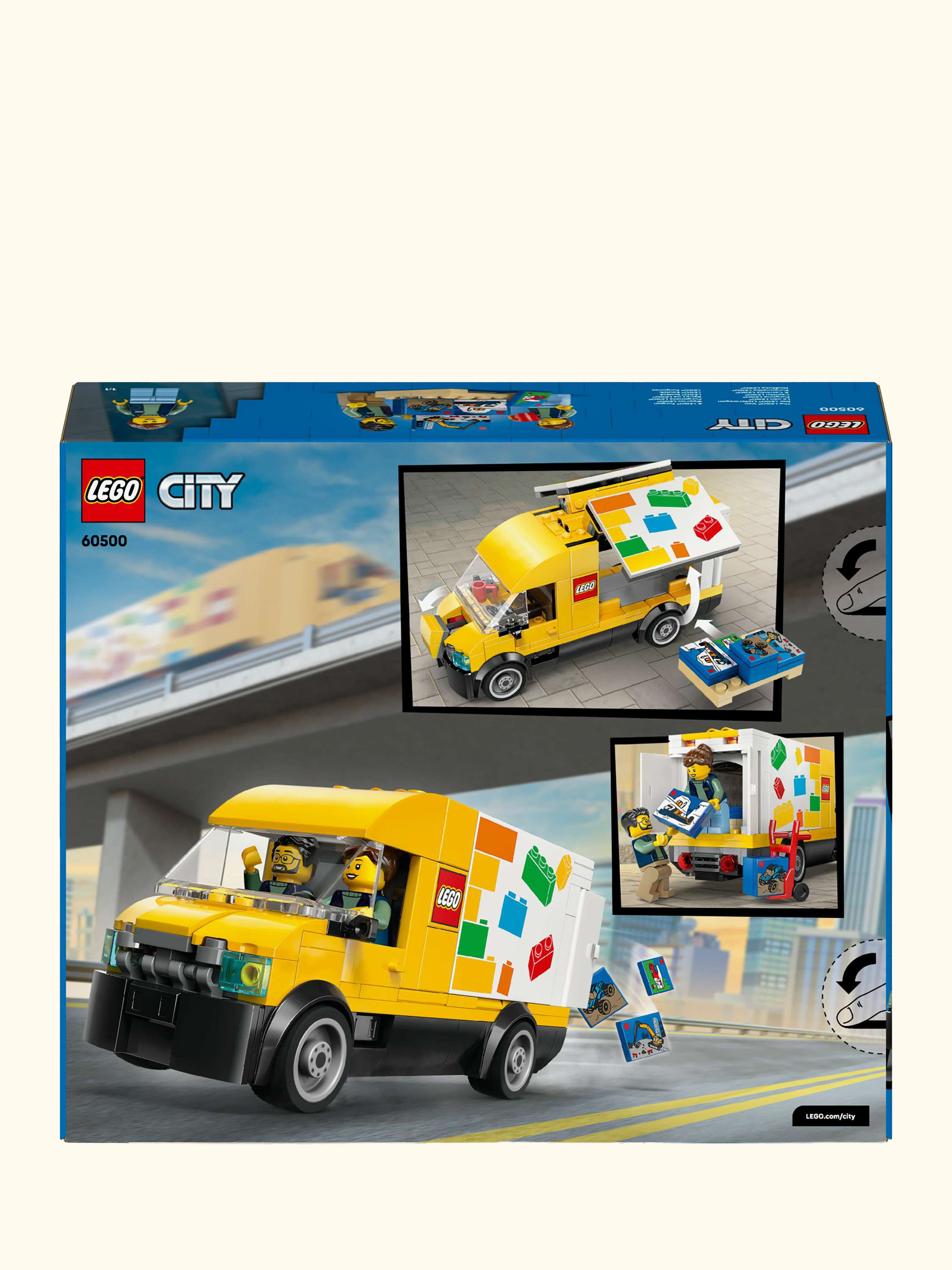 City 60500 The LEGO Van Toy Truck Building Kit