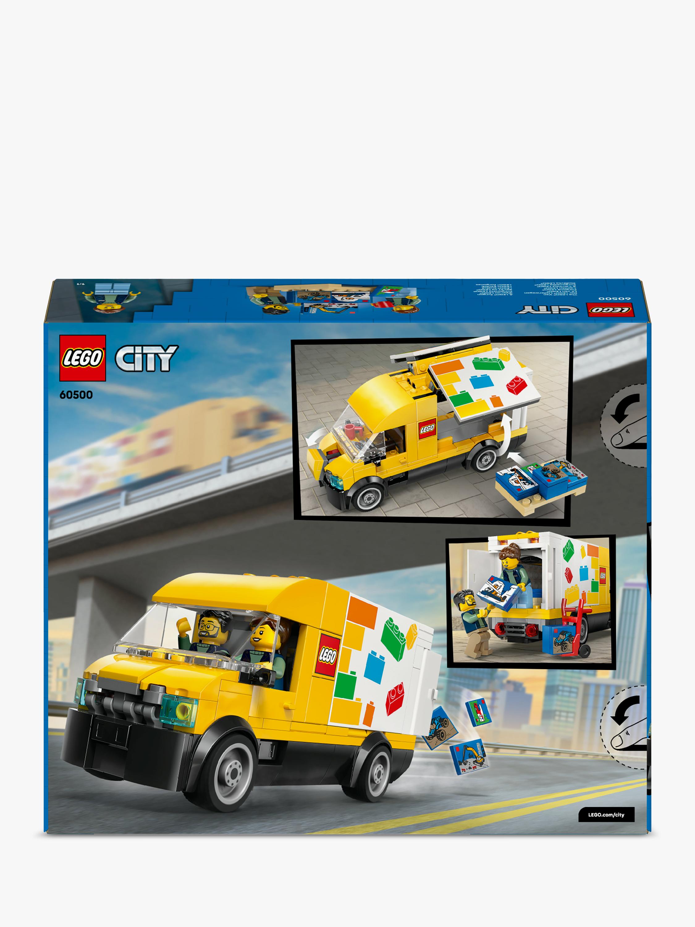 City 60500 The LEGO Van Toy Truck Building Kit