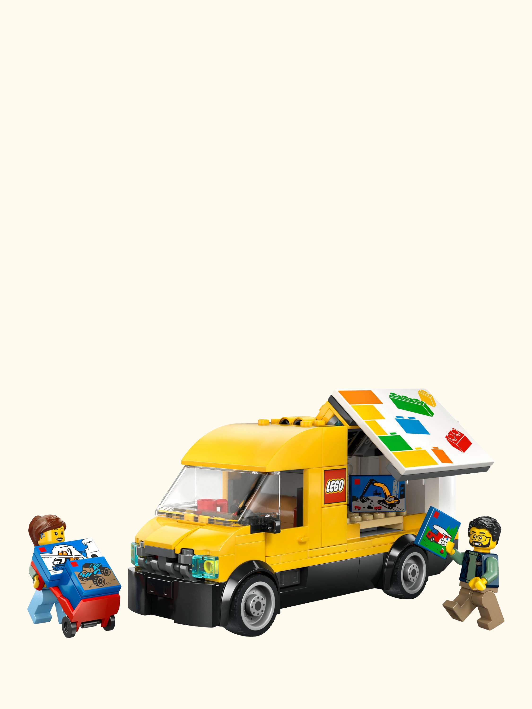 City 60500 The LEGO Van Toy Truck Building Kit