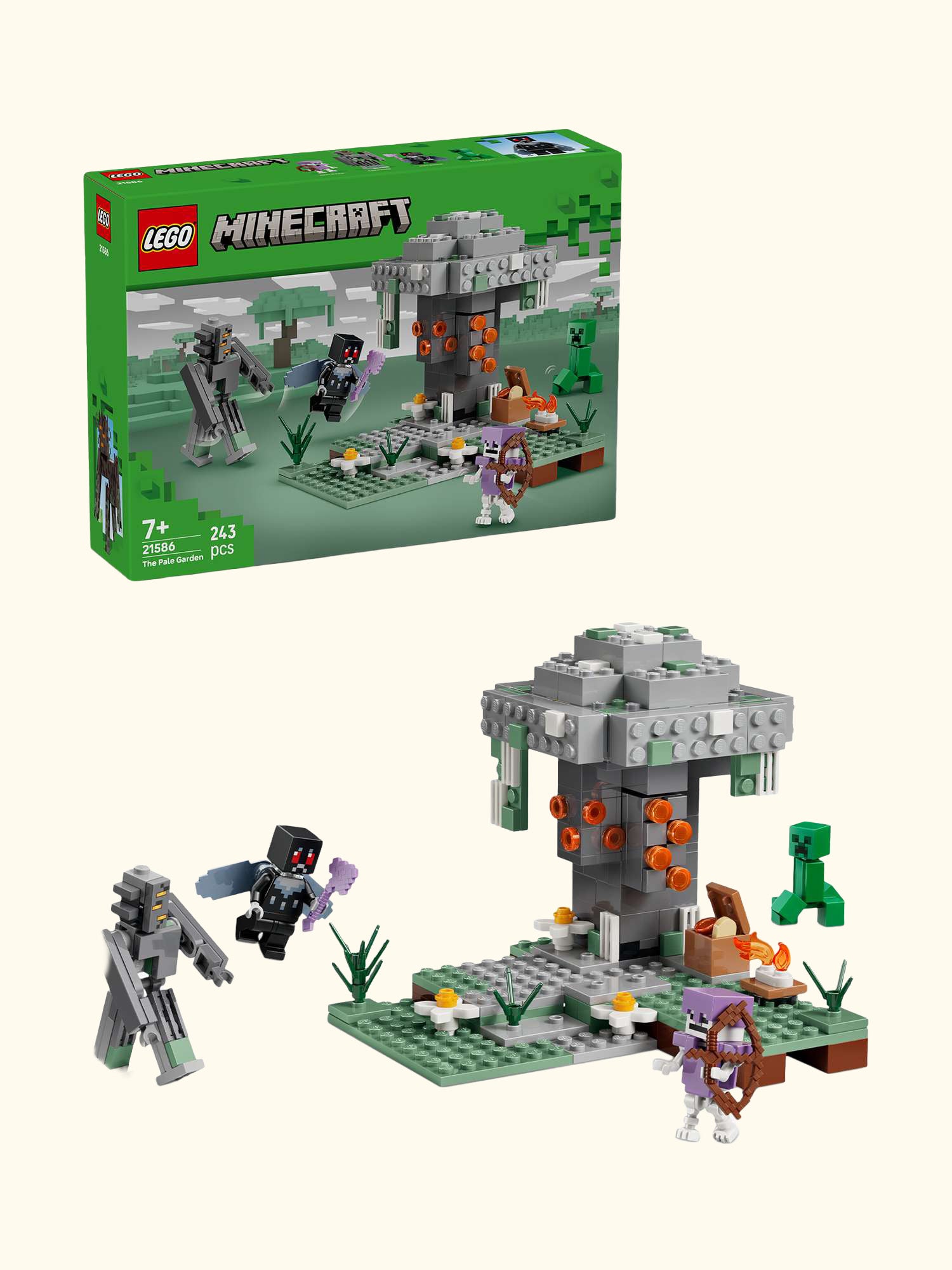 Minecraft 21586 The Pale Garden Building Toy