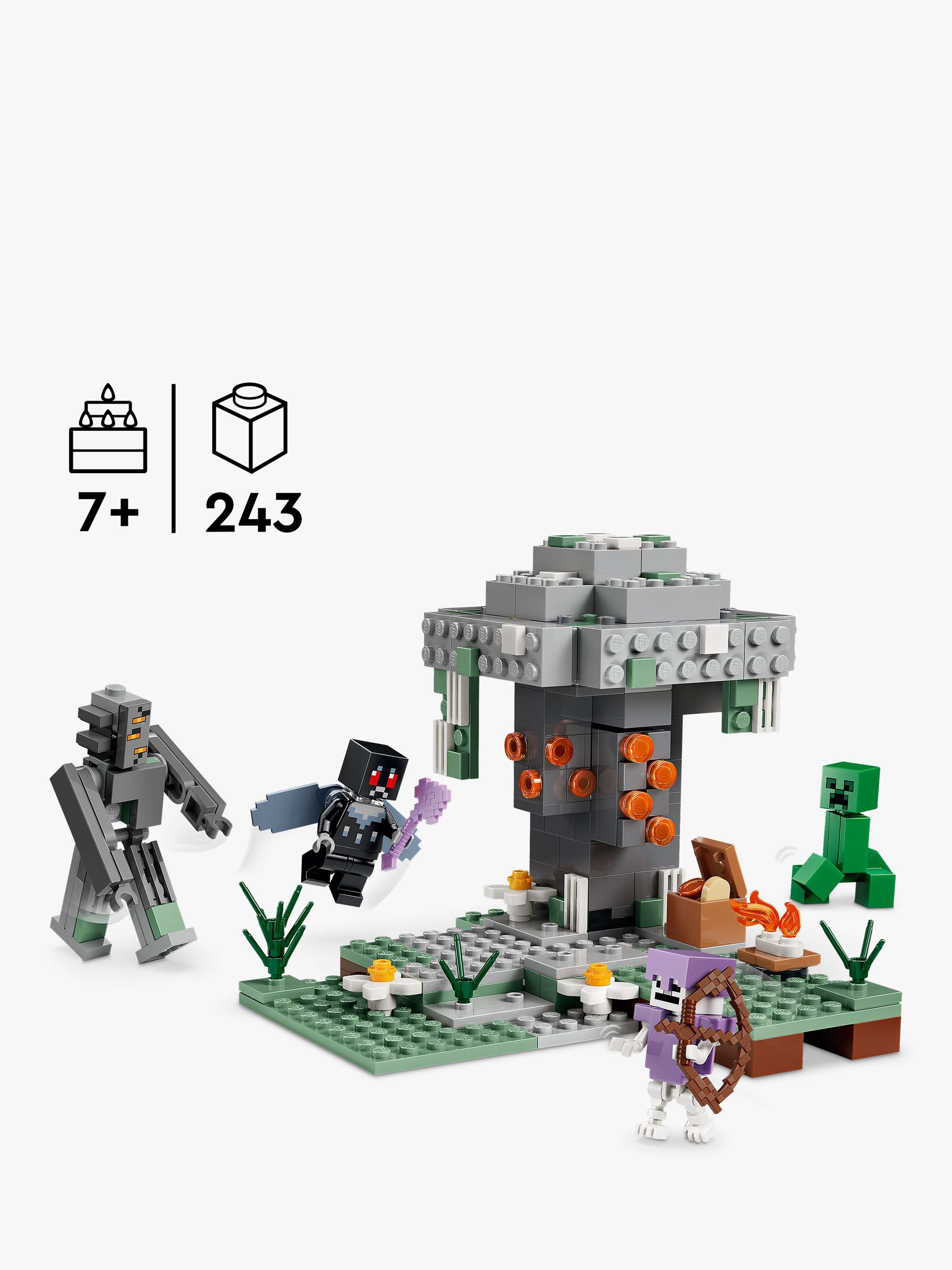 Minecraft 21586 The Pale Garden Building Toy