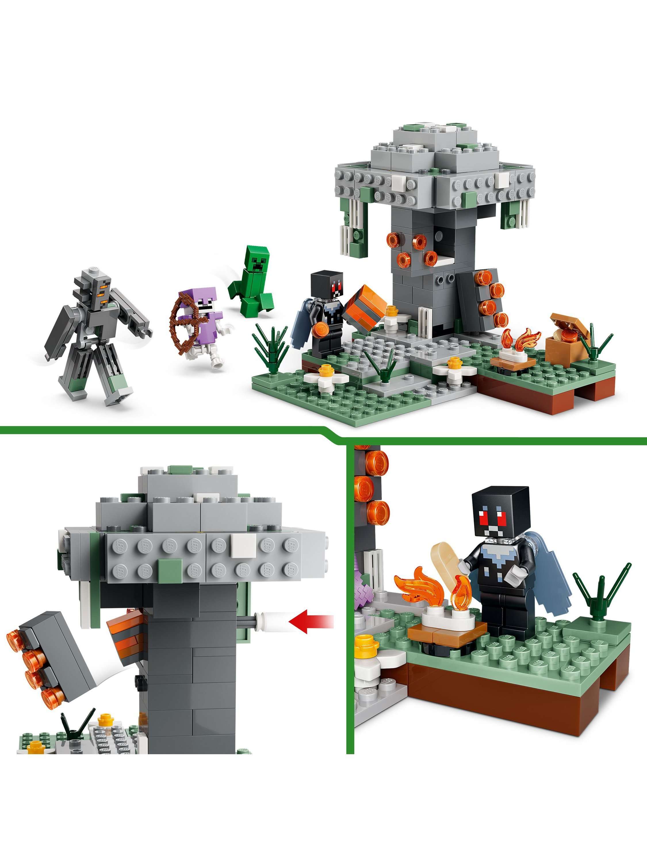 Minecraft 21586 The Pale Garden Building Toy
