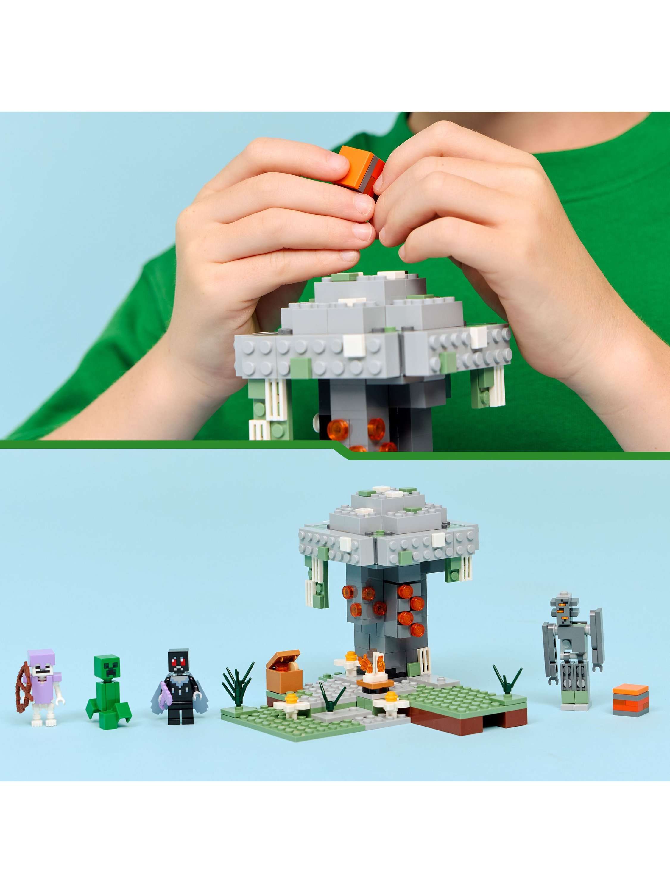 Minecraft 21586 The Pale Garden Building Toy