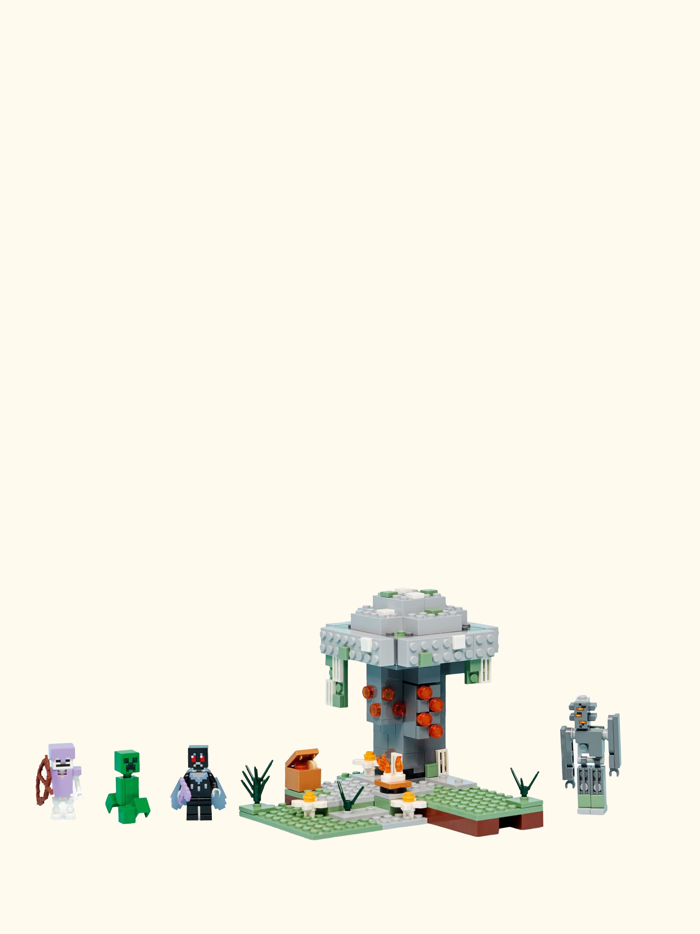 Minecraft 21586 The Pale Garden Building Toy