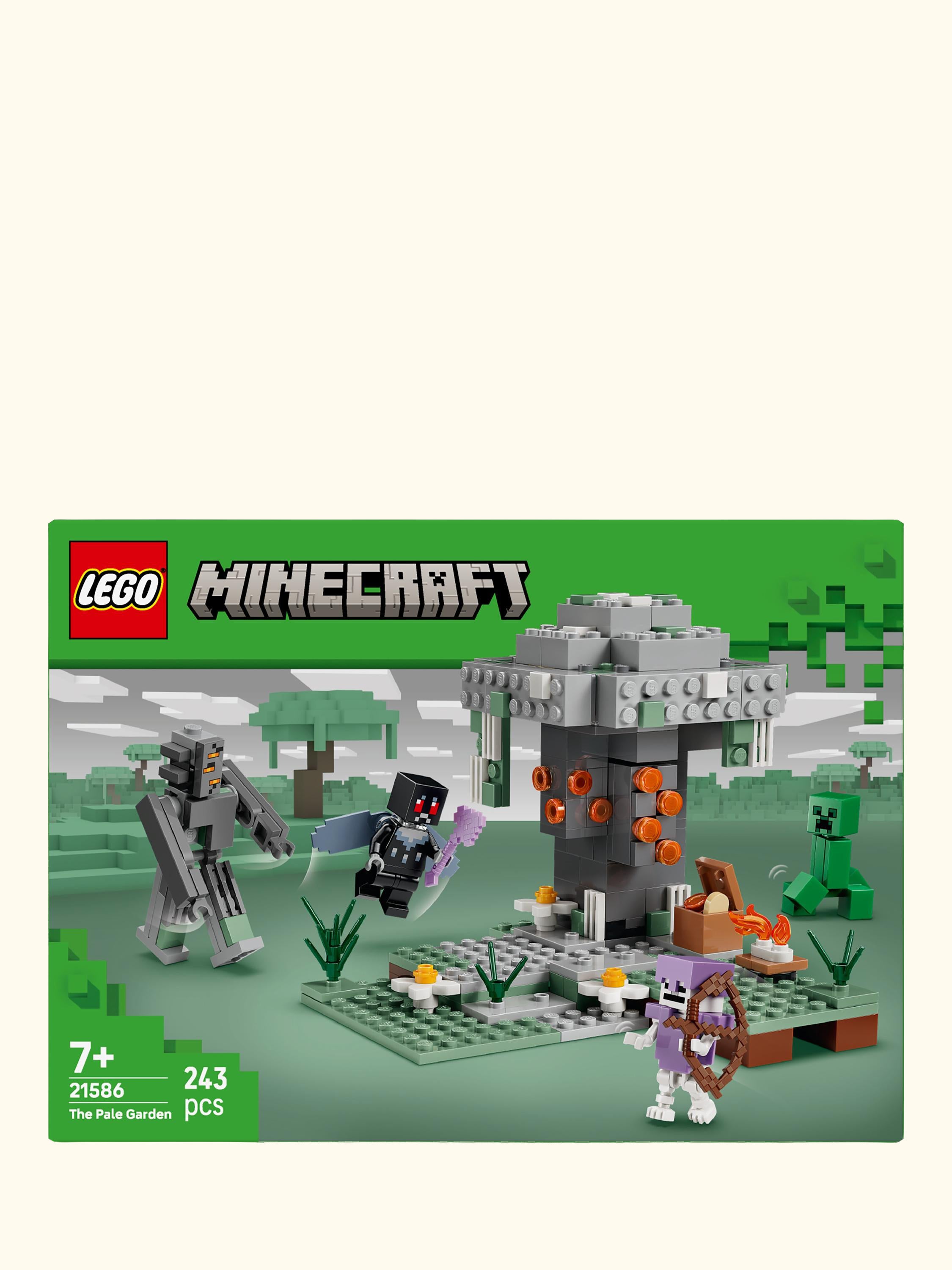 Minecraft 21586 The Pale Garden Building Toy
