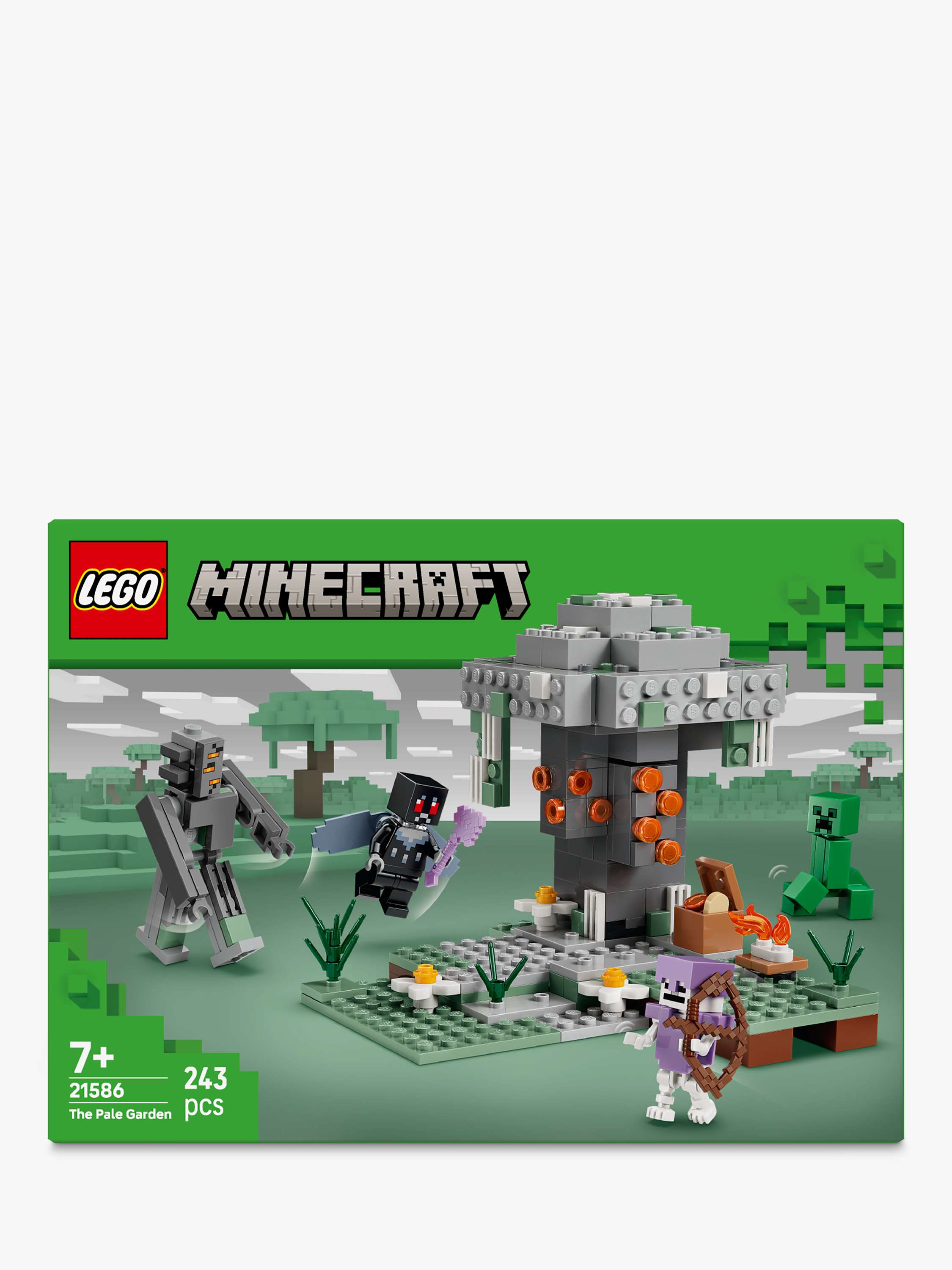 Minecraft 21586 The Pale Garden Building Toy