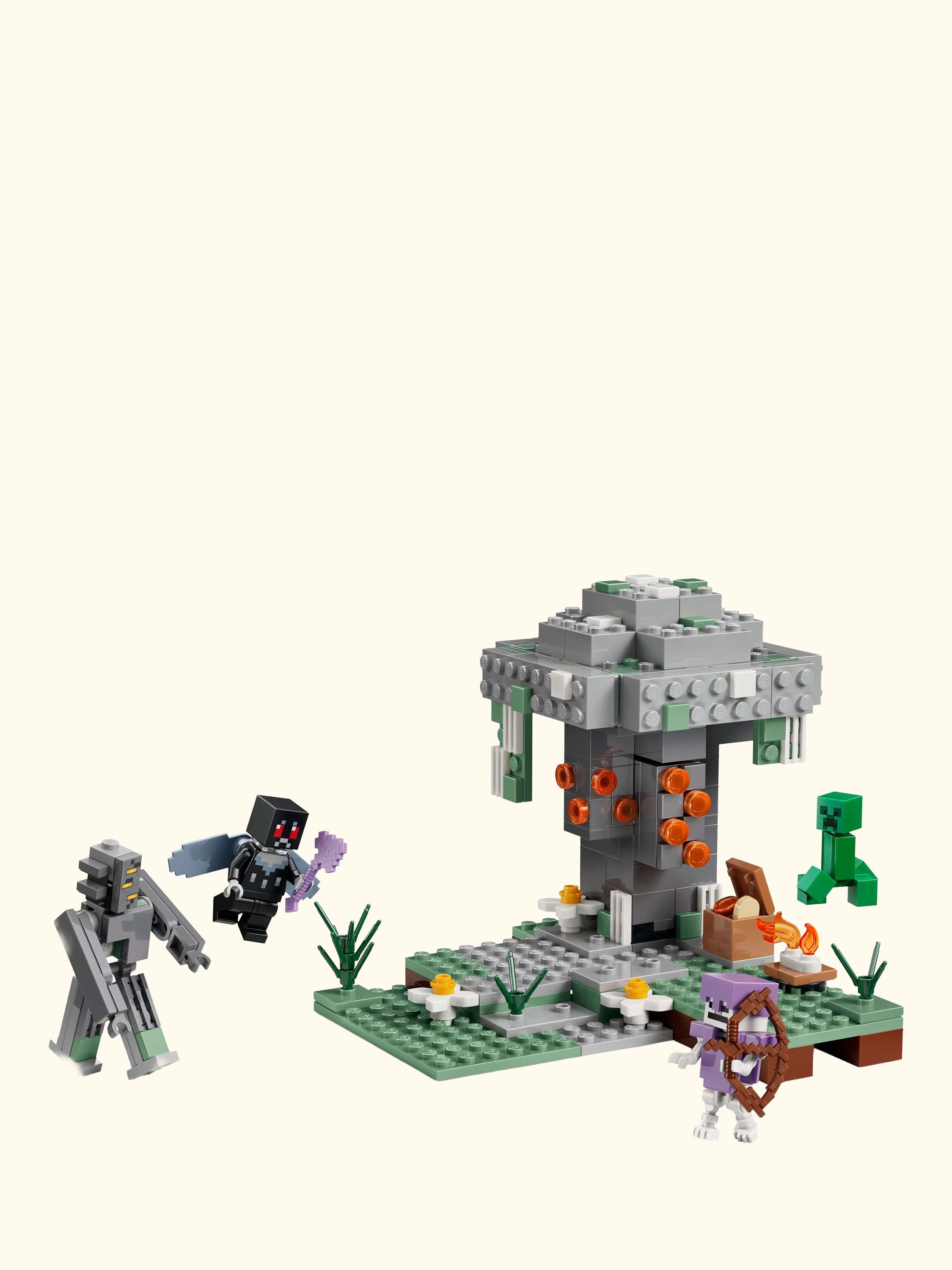 Minecraft 21586 The Pale Garden Building Toy