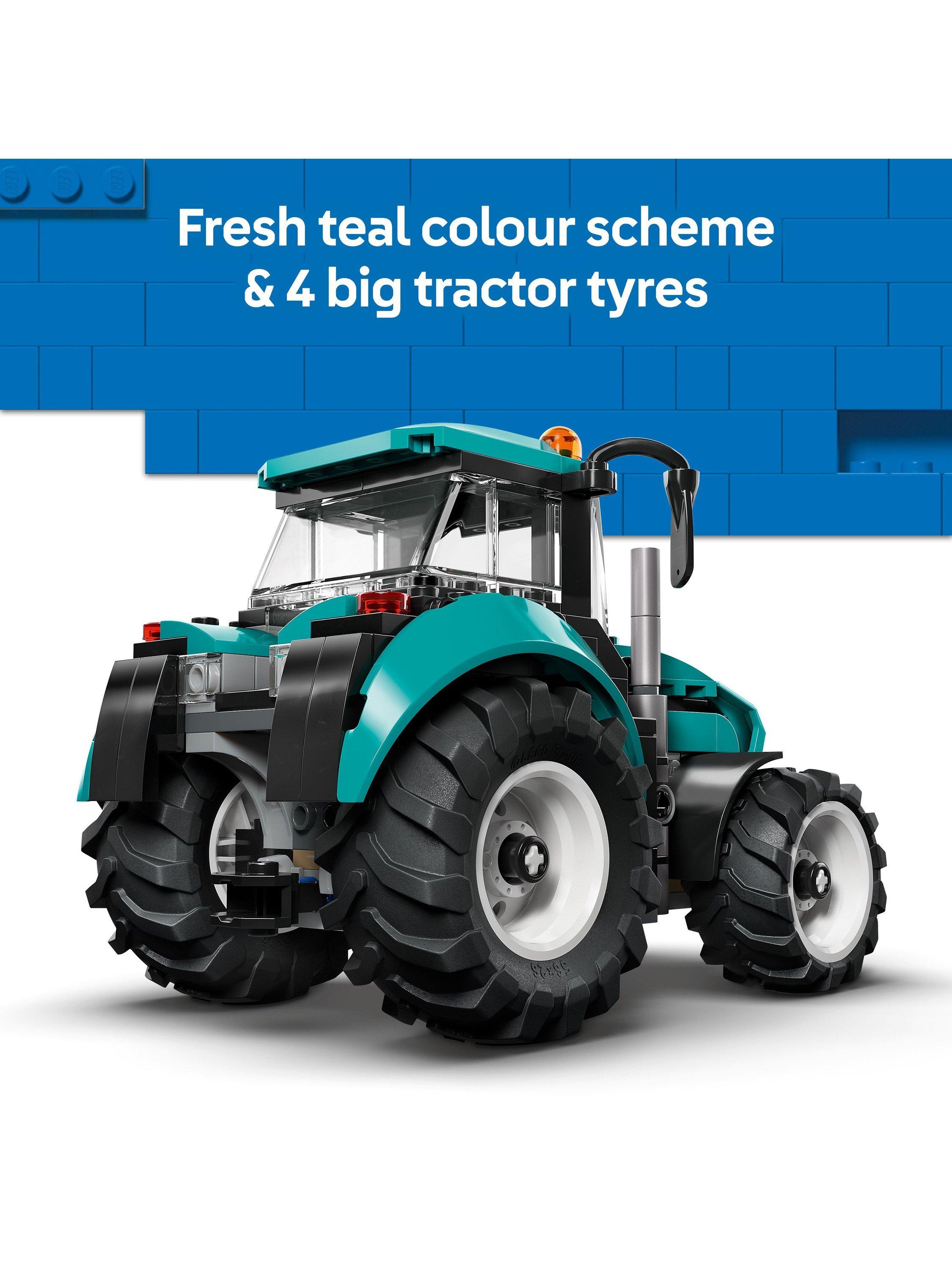 City 60498 Tractor Toy Building Set