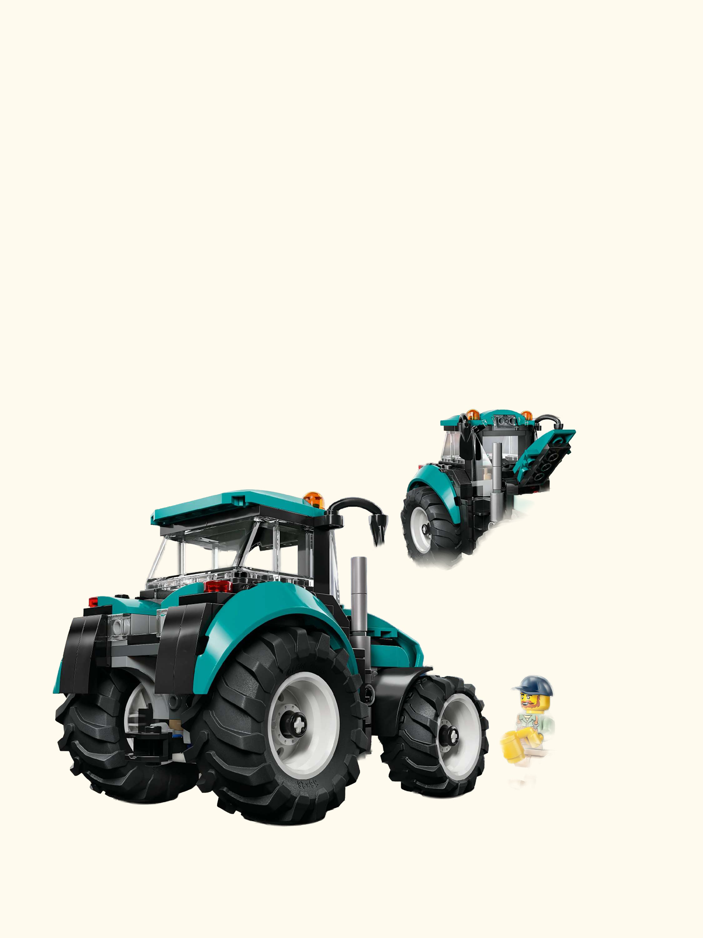 City 60498 Tractor Toy Building Set