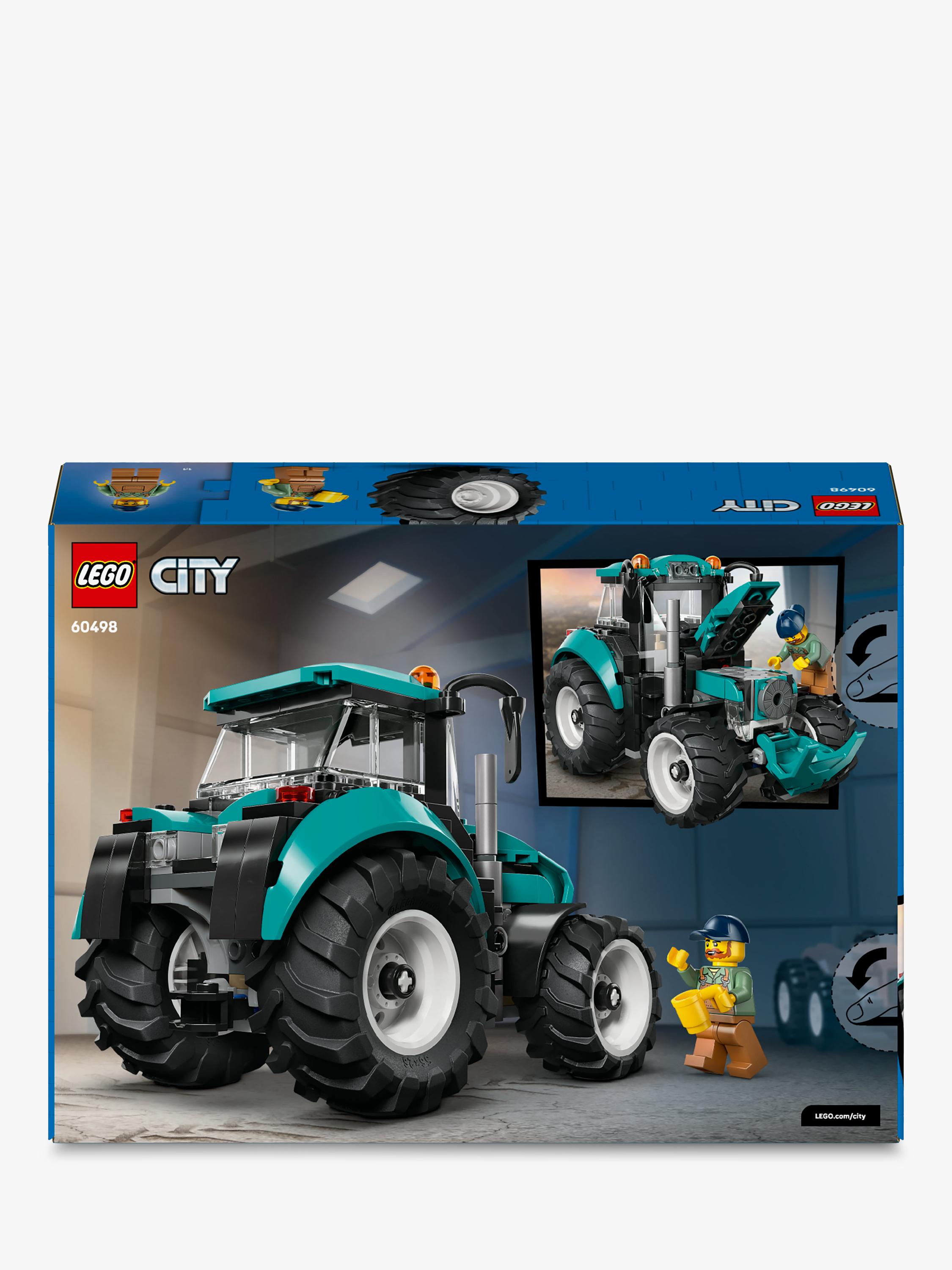 City 60498 Tractor Toy Building Set