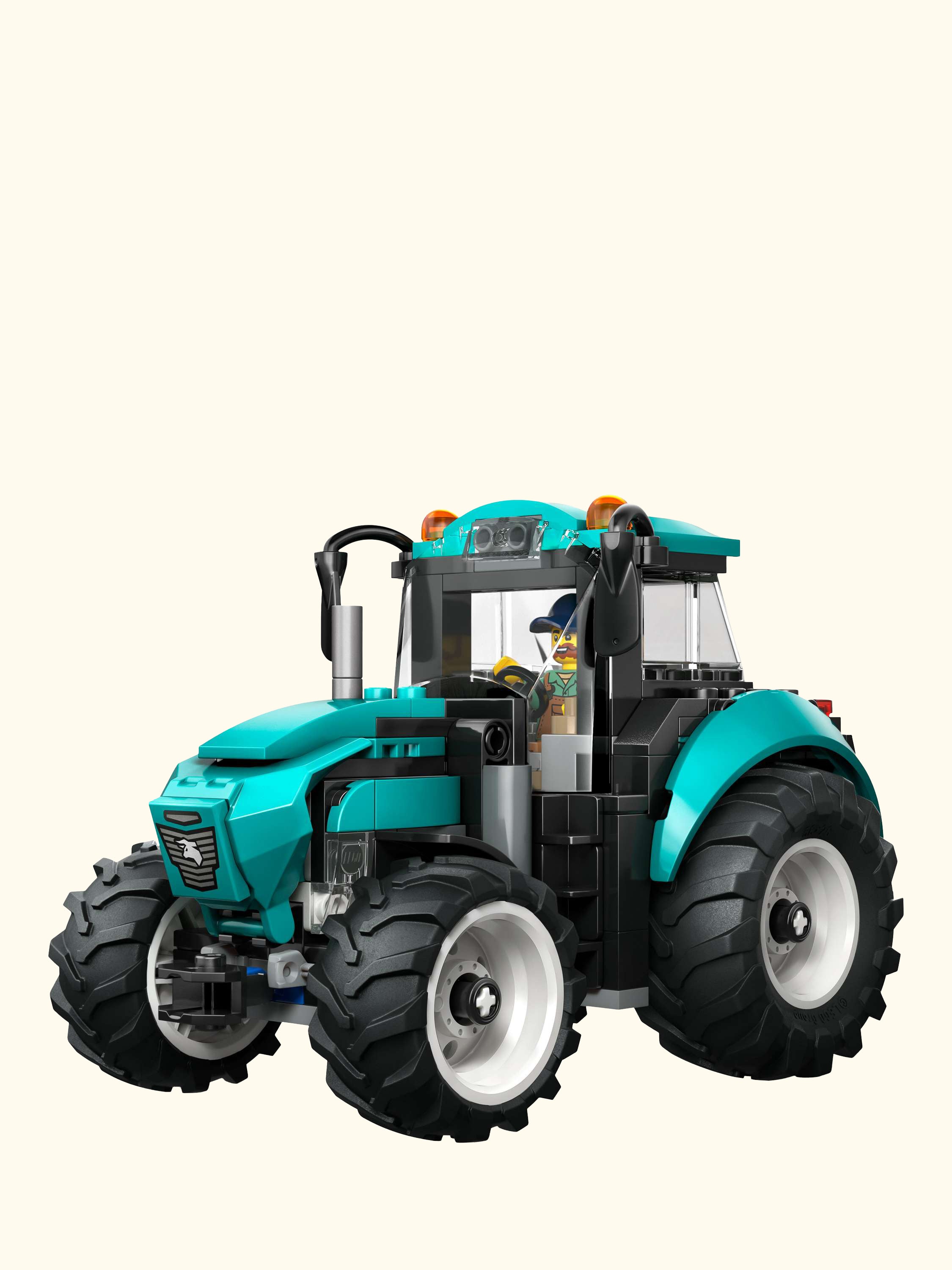 City 60498 Tractor Toy Building Set