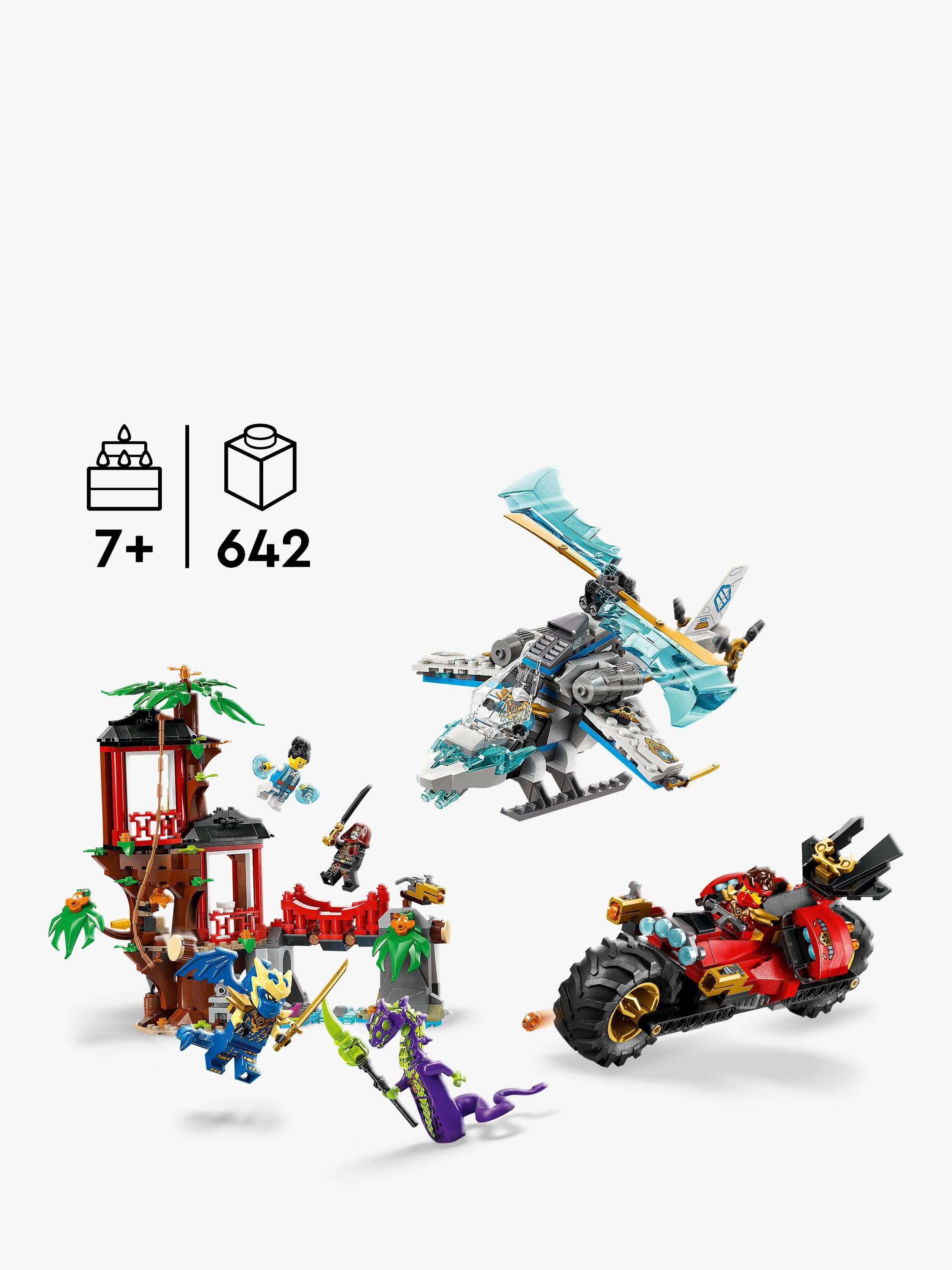 Ninjago 71857 Ninja Vehicle Tree House Battle Building Toy
