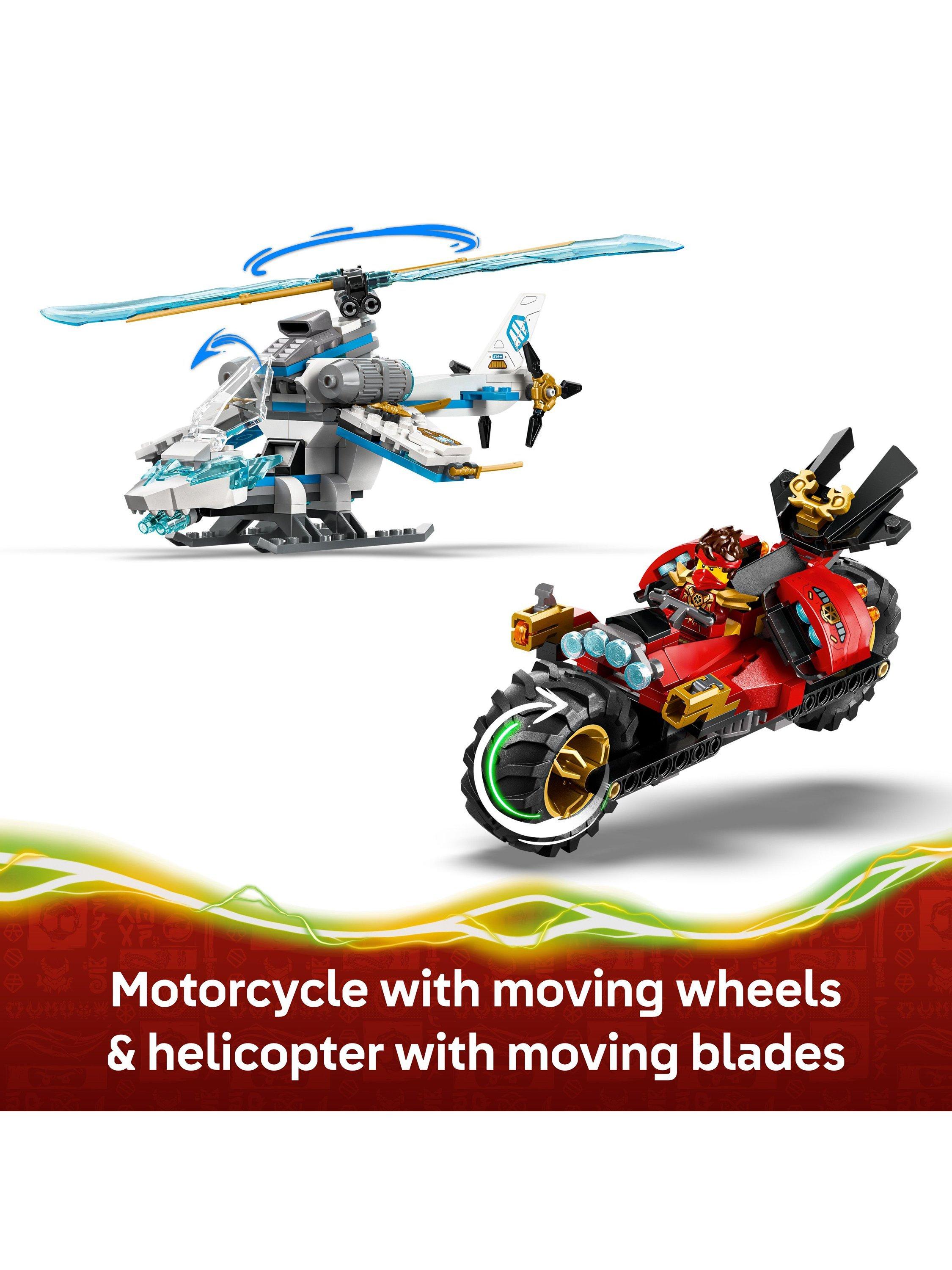 Ninjago 71857 Ninja Vehicle Tree House Battle Building Toy