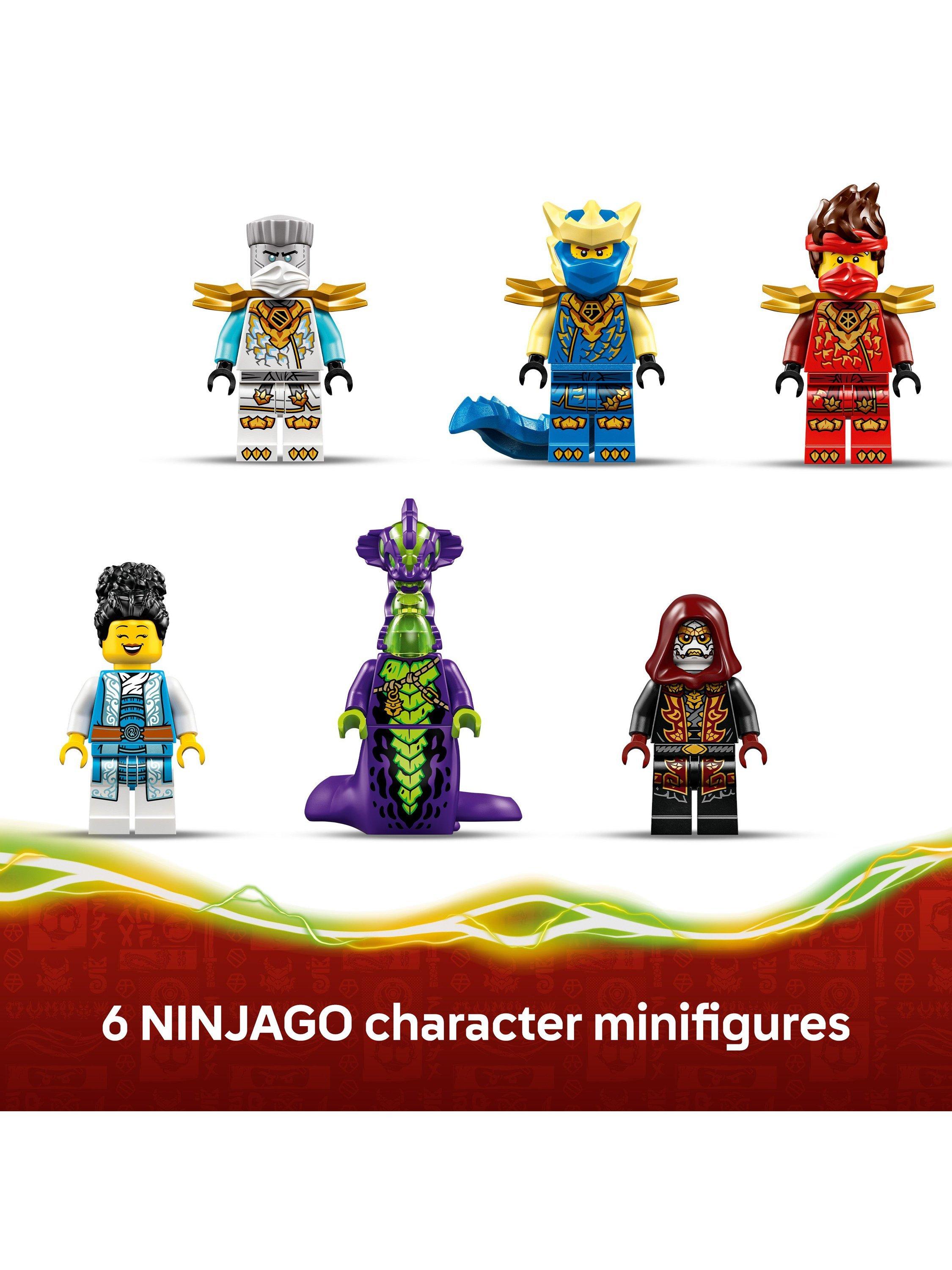 Ninjago 71857 Ninja Vehicle Tree House Battle Building Toy