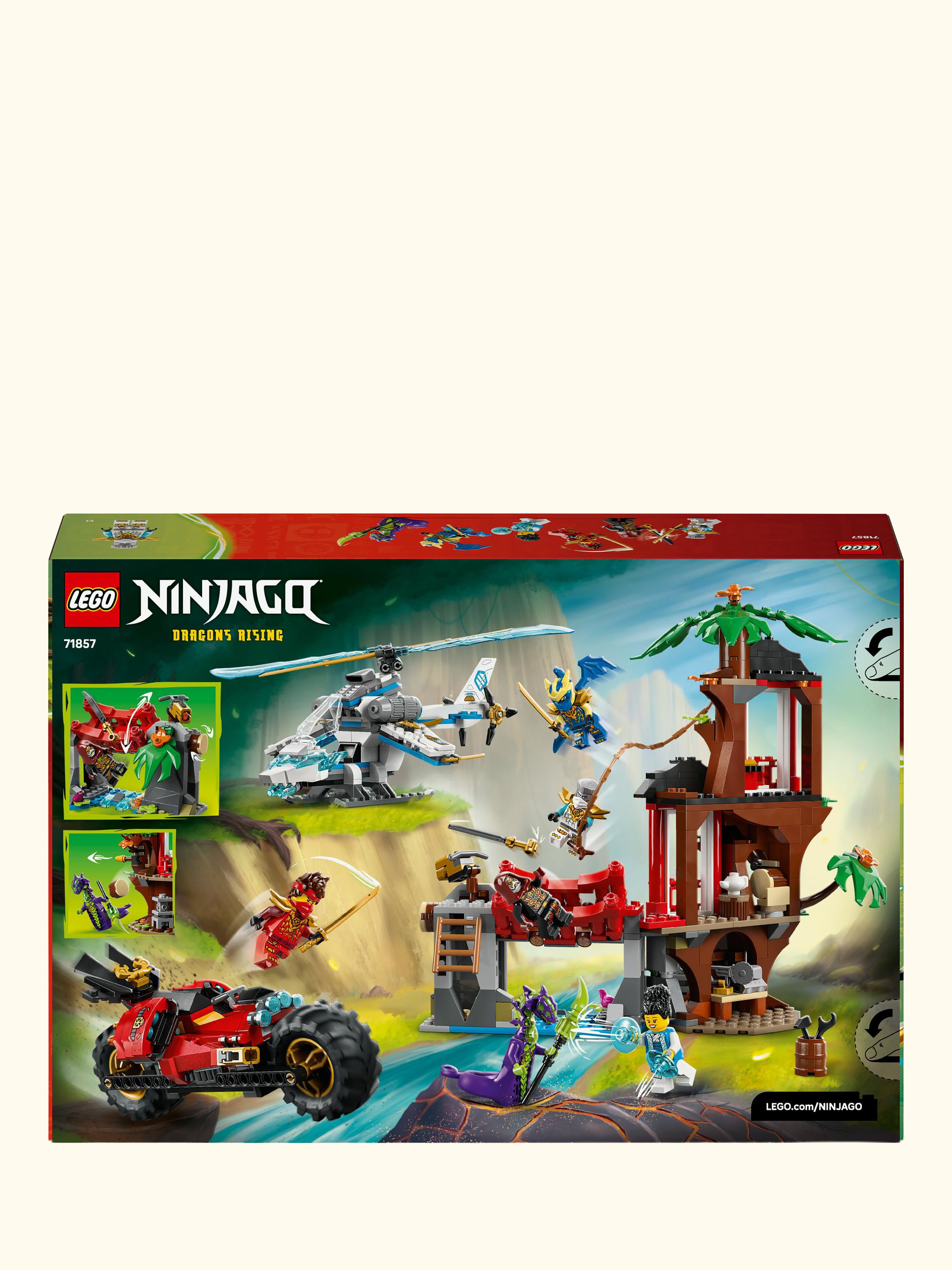 Ninjago 71857 Ninja Vehicle Tree House Battle Building Toy