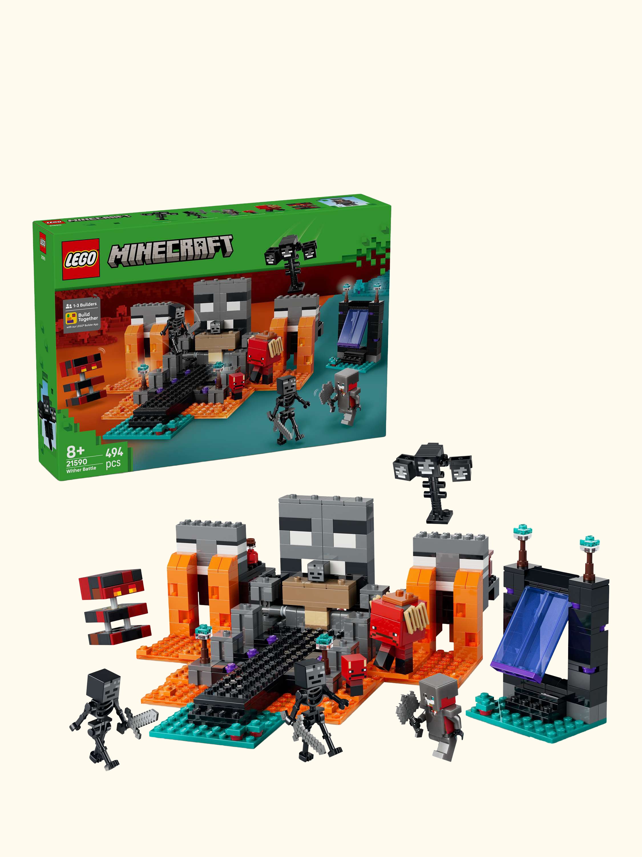 Minecraft 21590 Wither Battle Building Toy