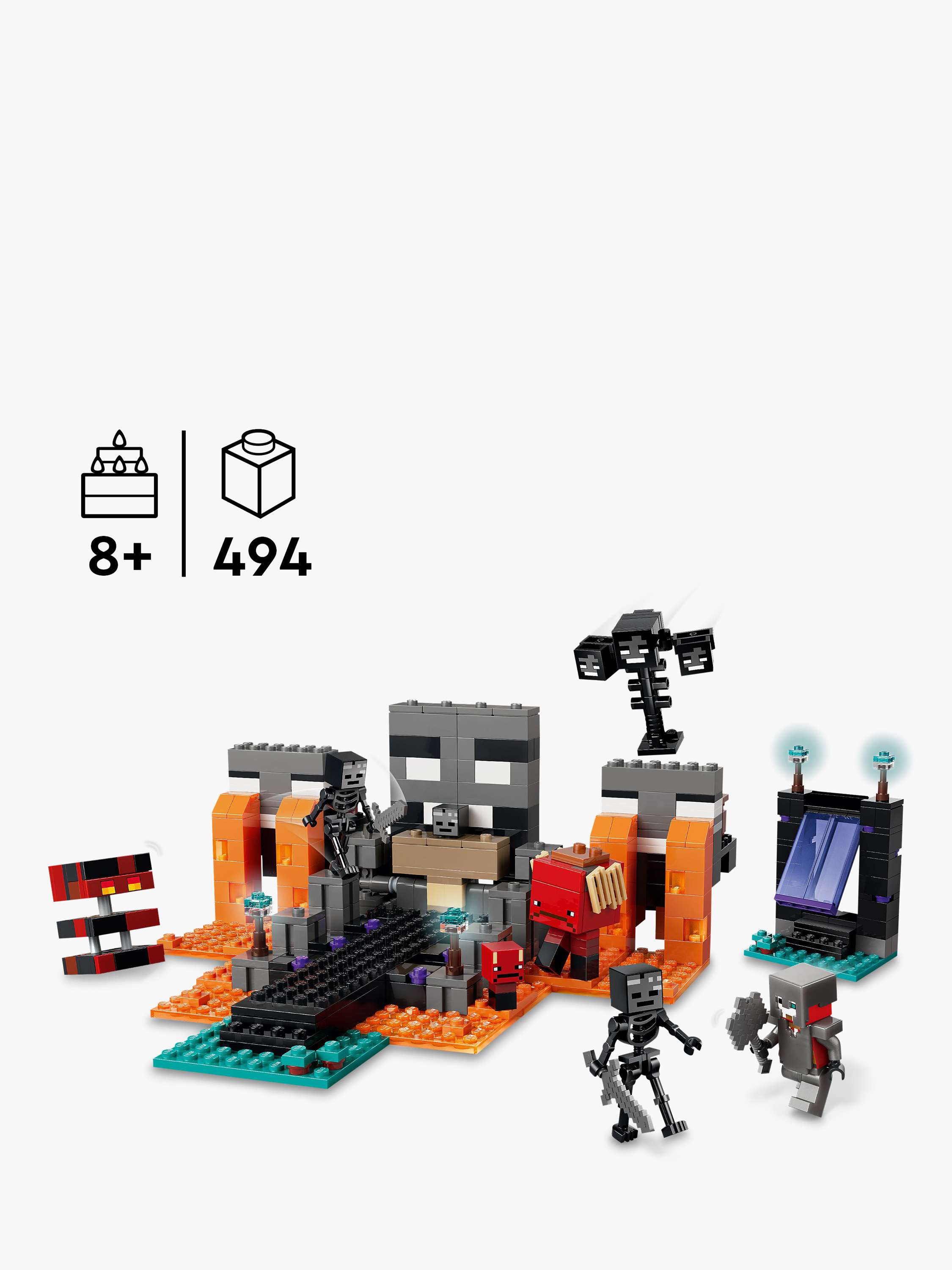 Minecraft 21590 Wither Battle Building Toy