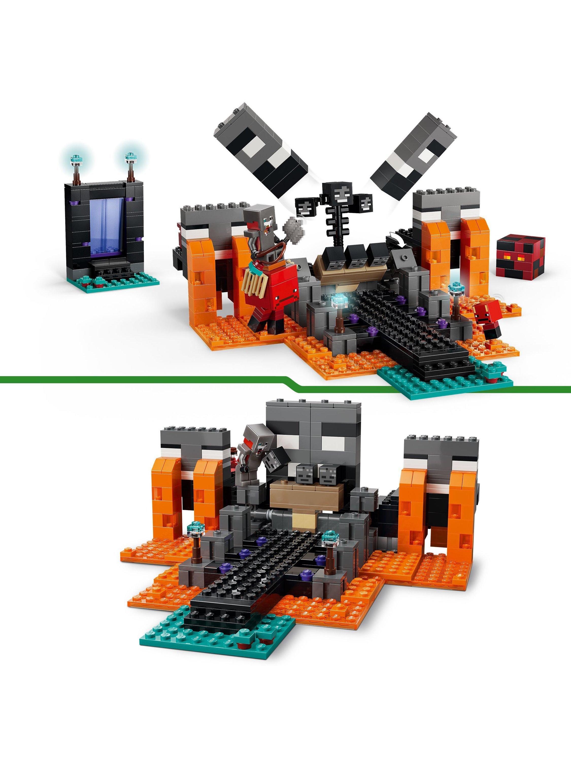 Minecraft 21590 Wither Battle Building Toy