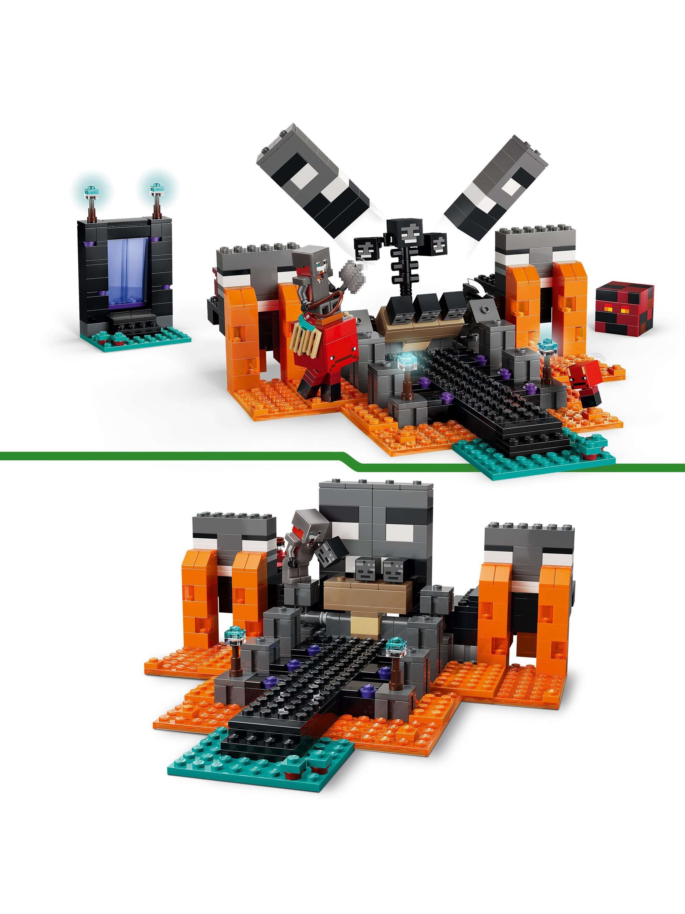 Minecraft 21590 Wither Battle Building Toy