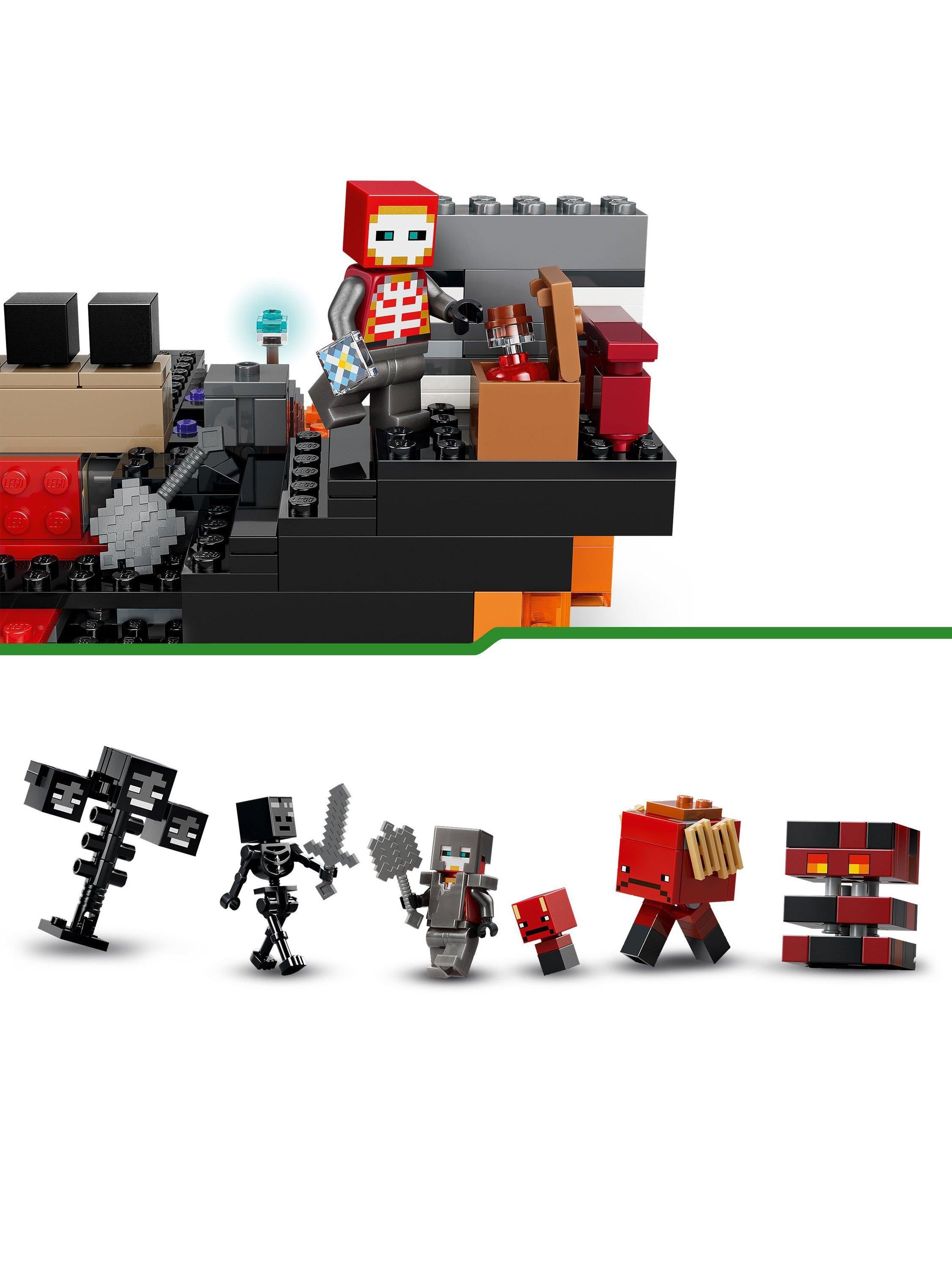 Minecraft 21590 Wither Battle Building Toy