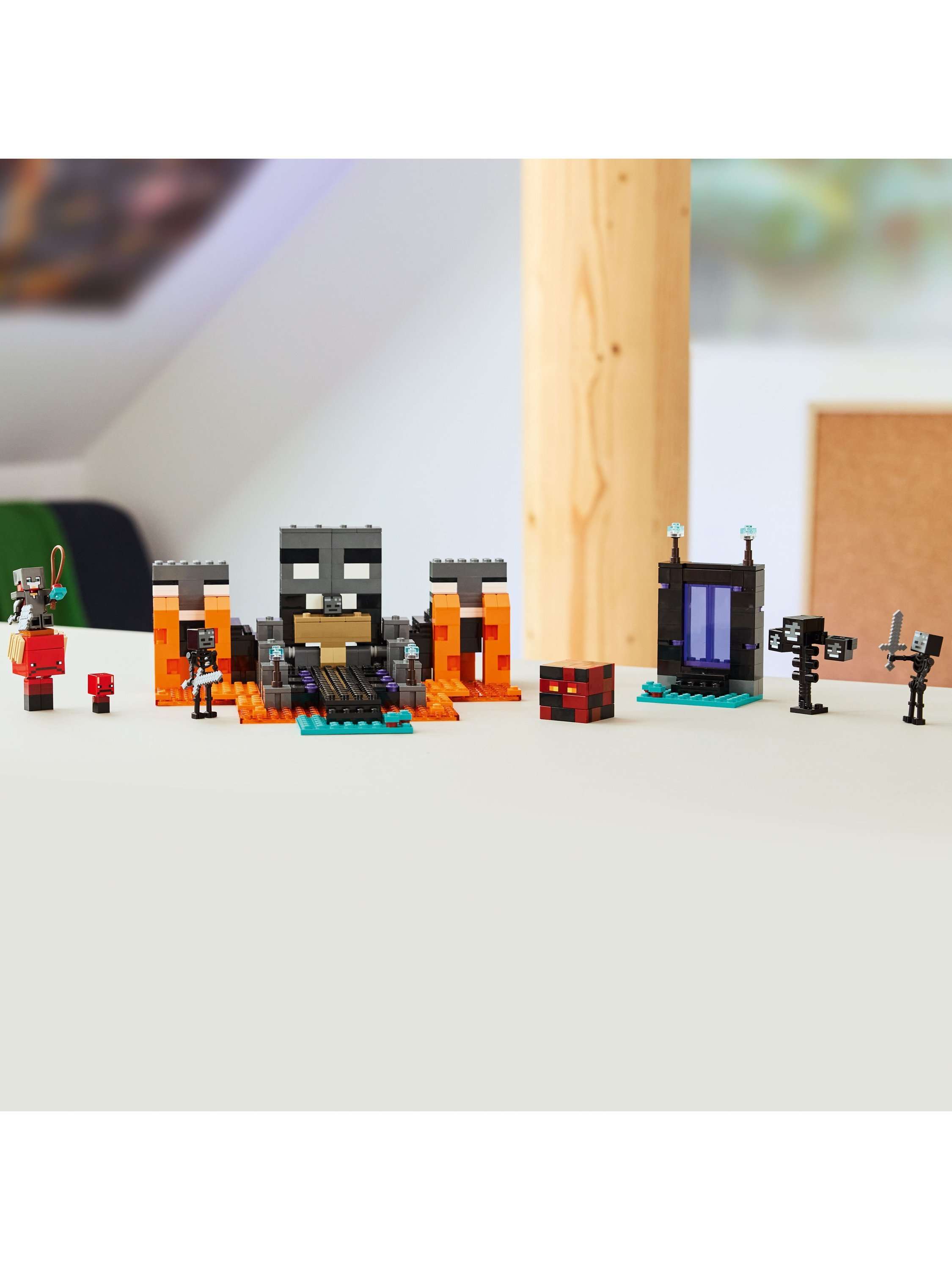 Minecraft 21590 Wither Battle Building Toy