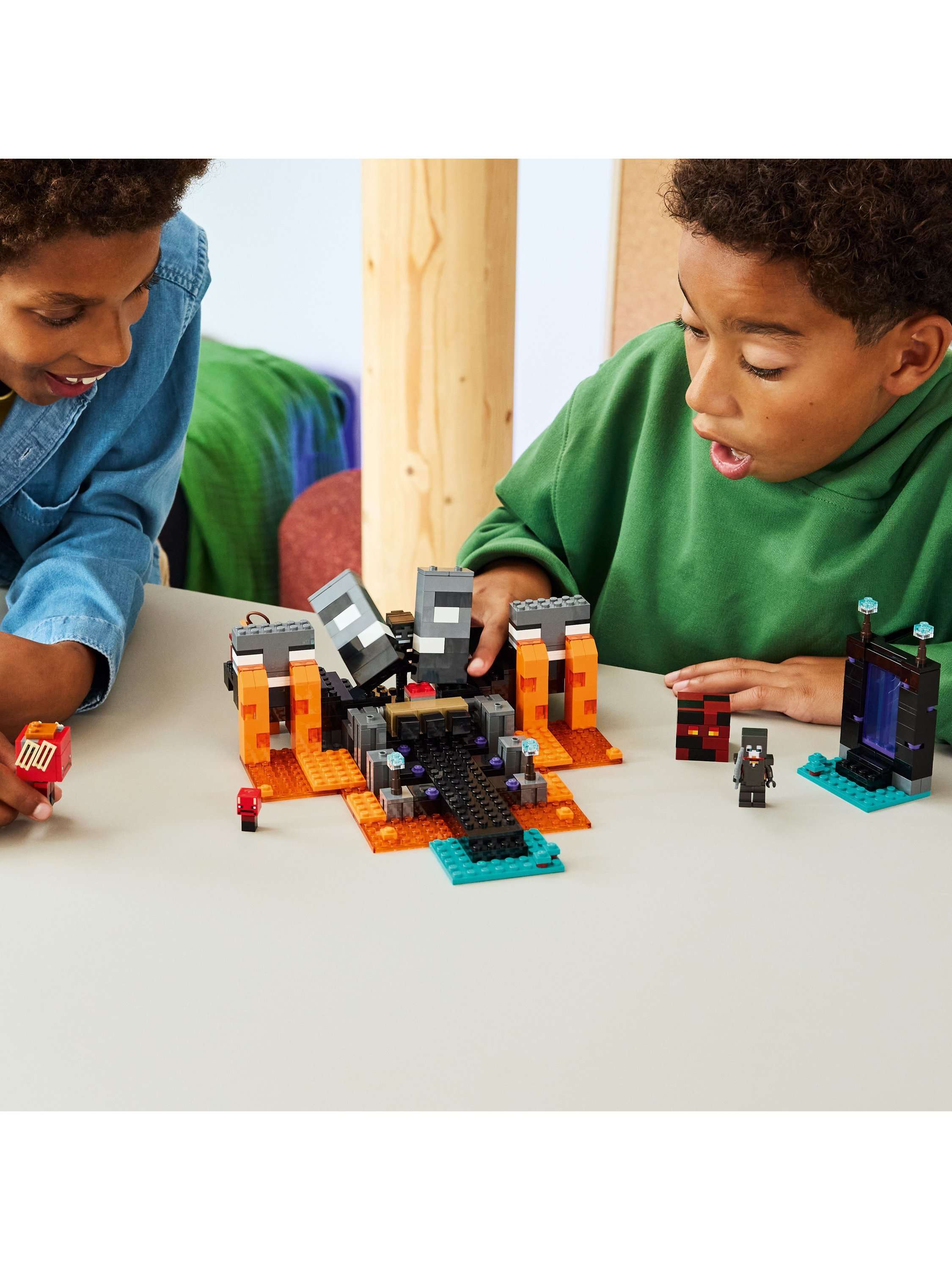 Minecraft 21590 Wither Battle Building Toy