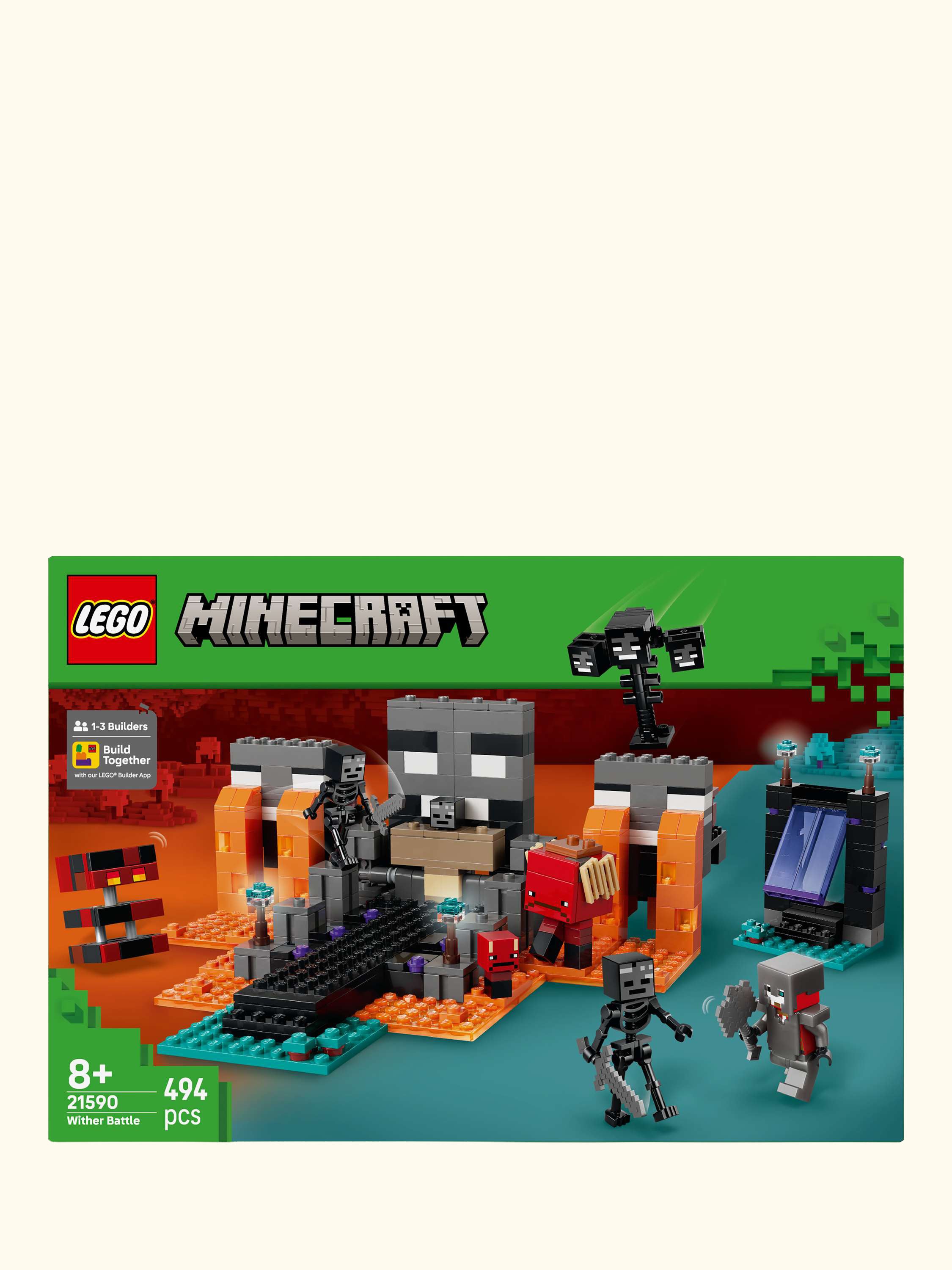 Minecraft 21590 Wither Battle Building Toy