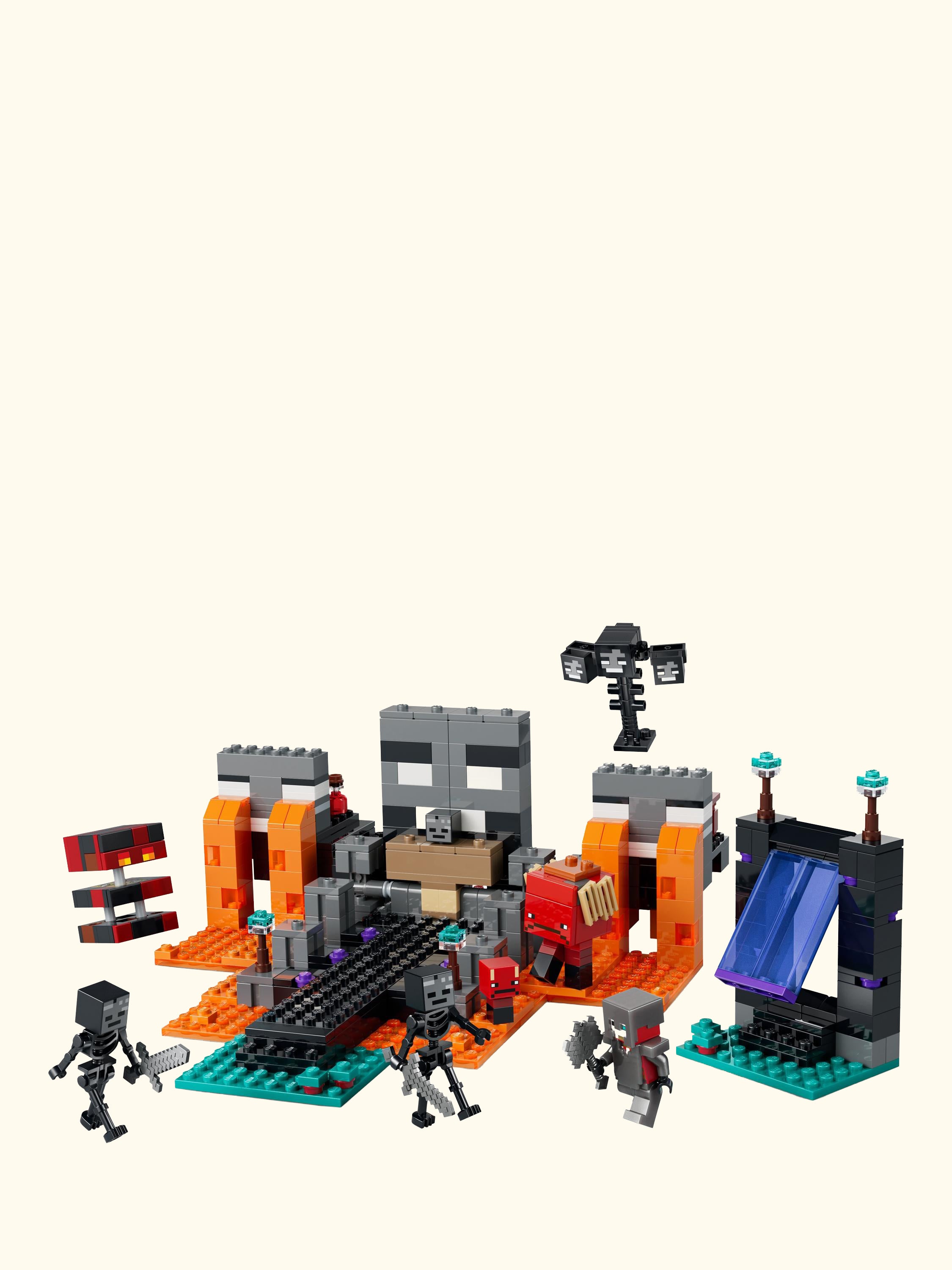 Minecraft 21590 Wither Battle Building Toy