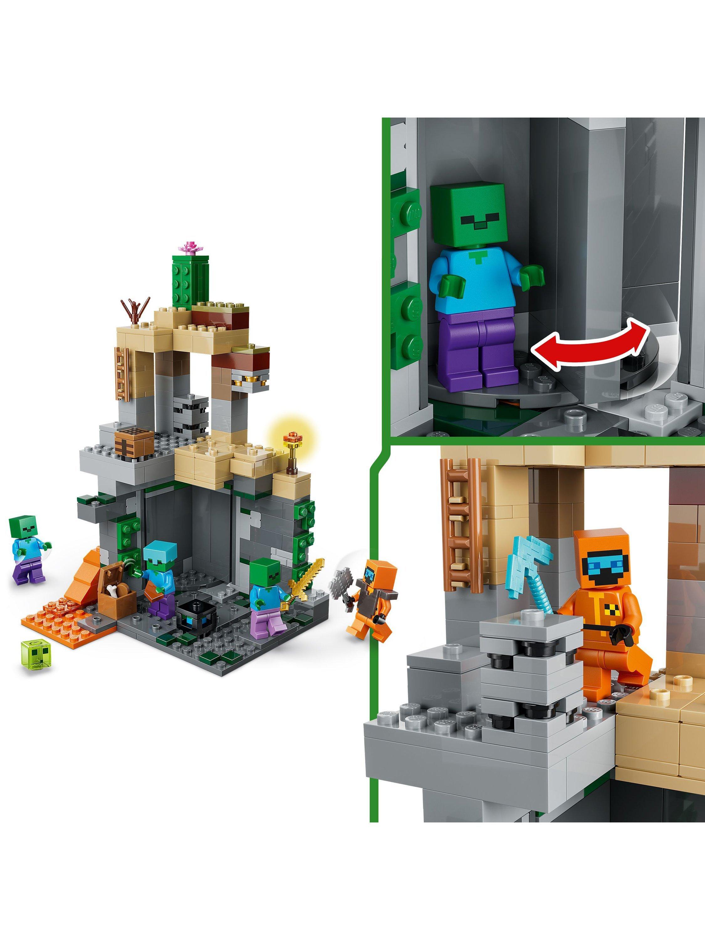 Minecraft 21587 Zombie Dungeon Building Toy