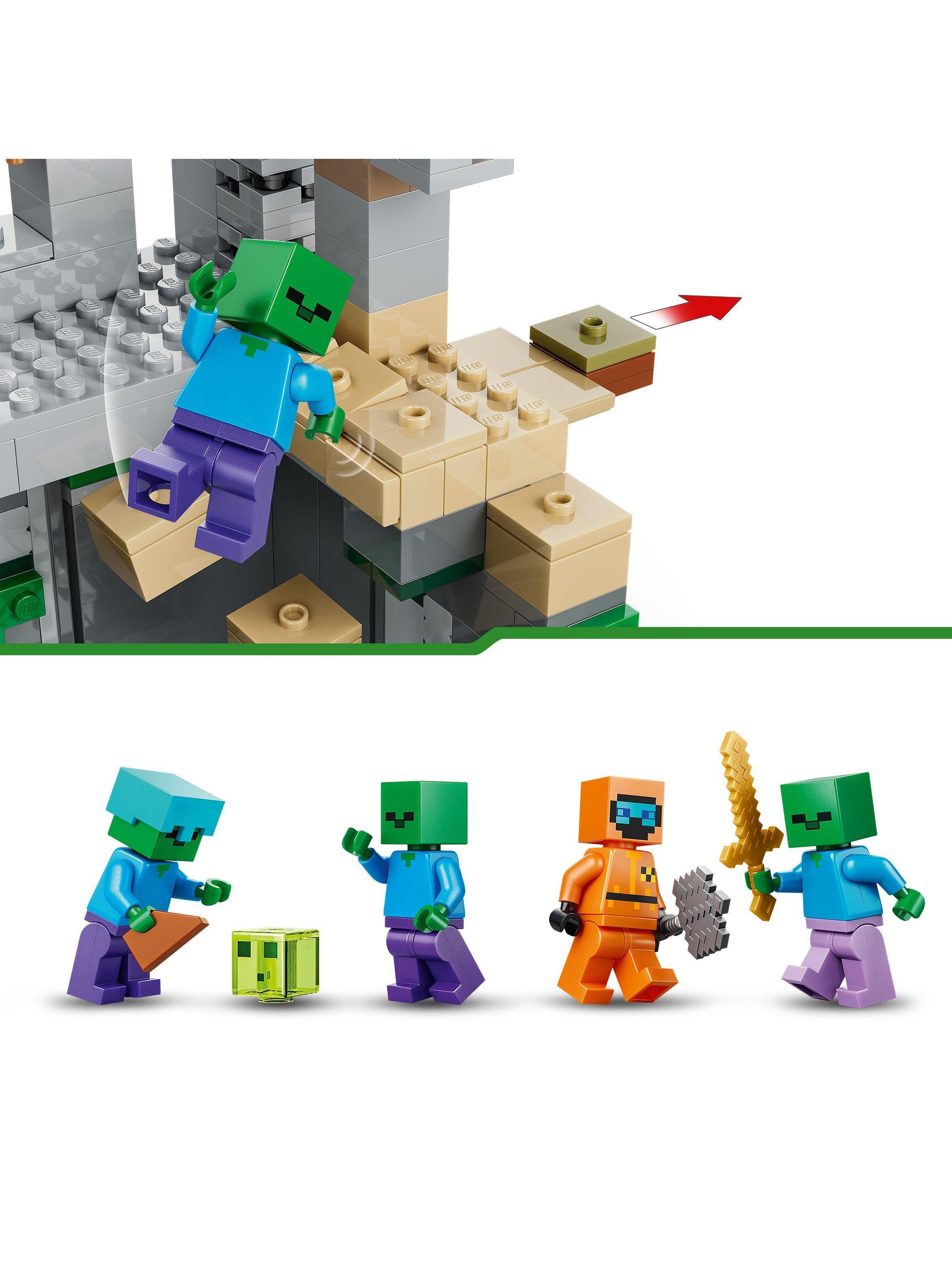 Minecraft 21587 Zombie Dungeon Building Toy