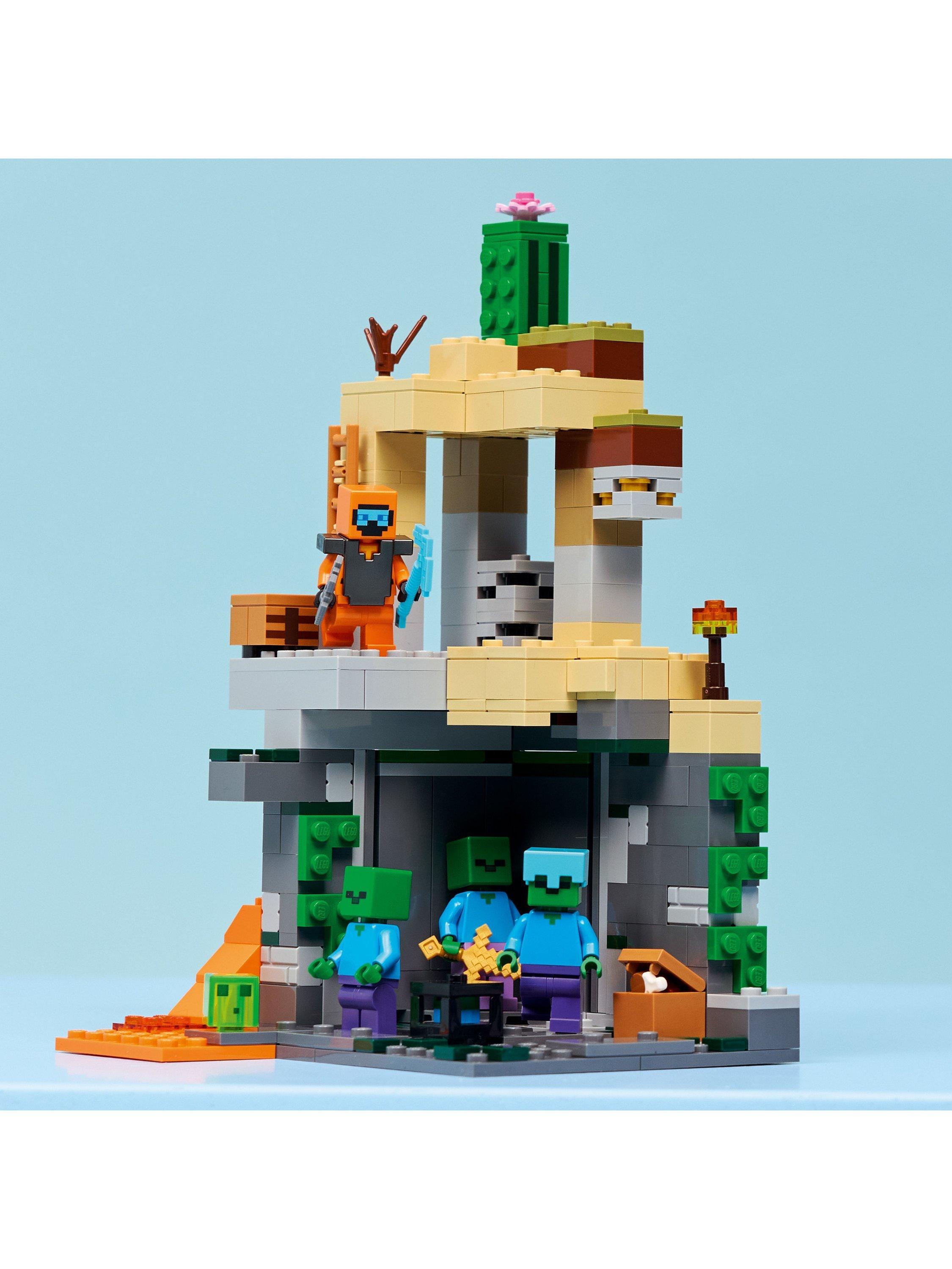 Minecraft 21587 Zombie Dungeon Building Toy