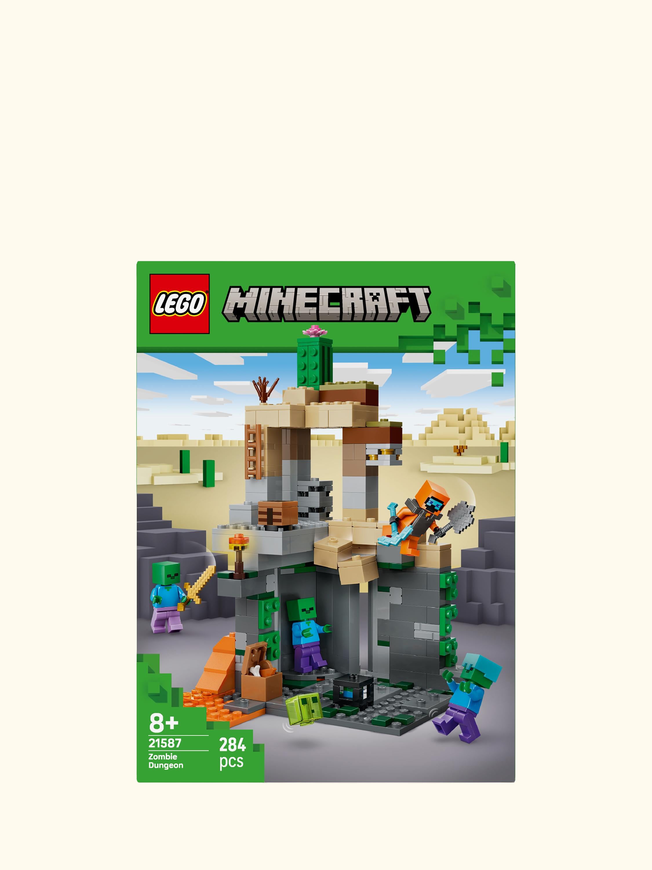 Minecraft 21587 Zombie Dungeon Building Toy