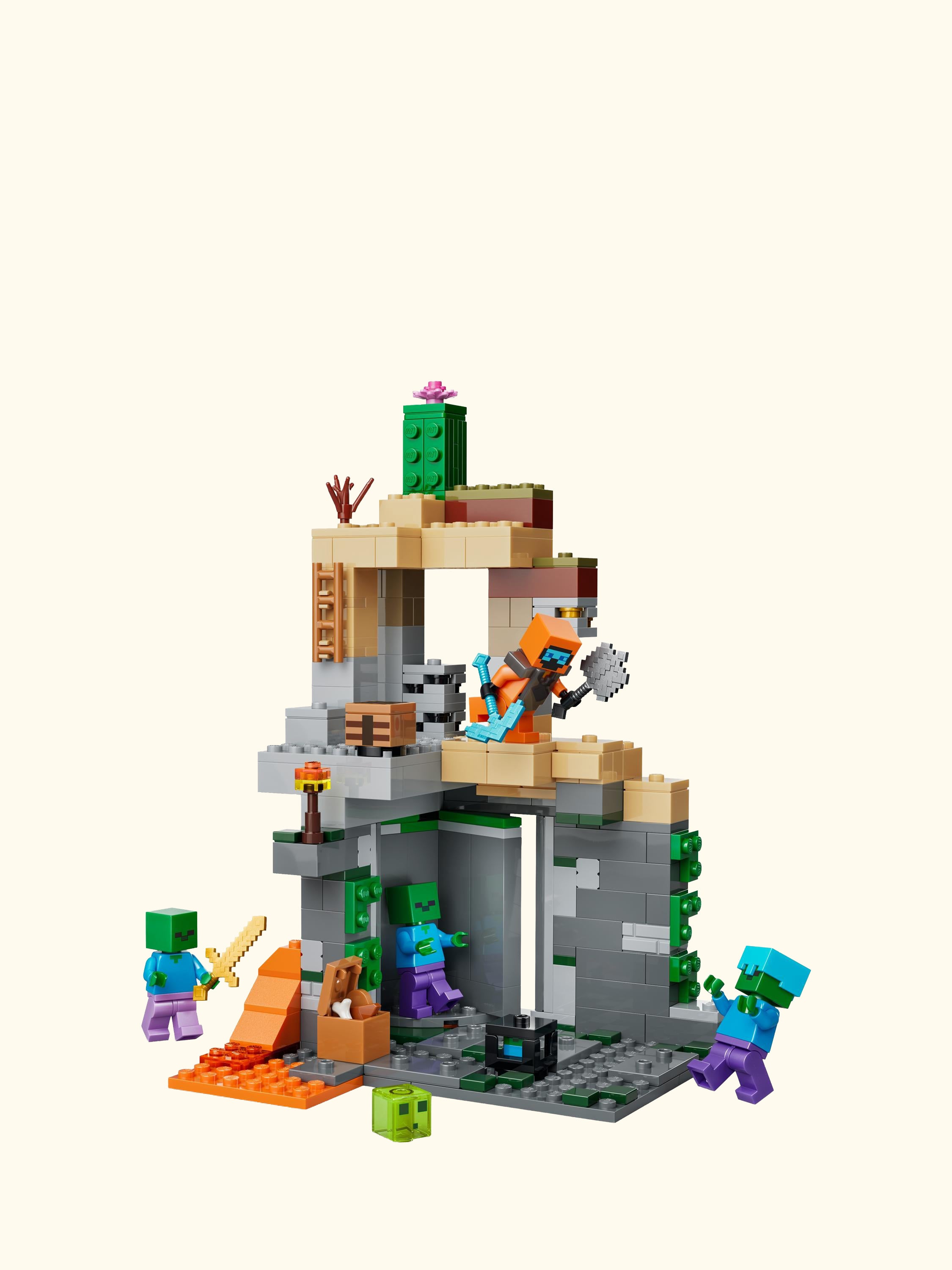 Minecraft 21587 Zombie Dungeon Building Toy