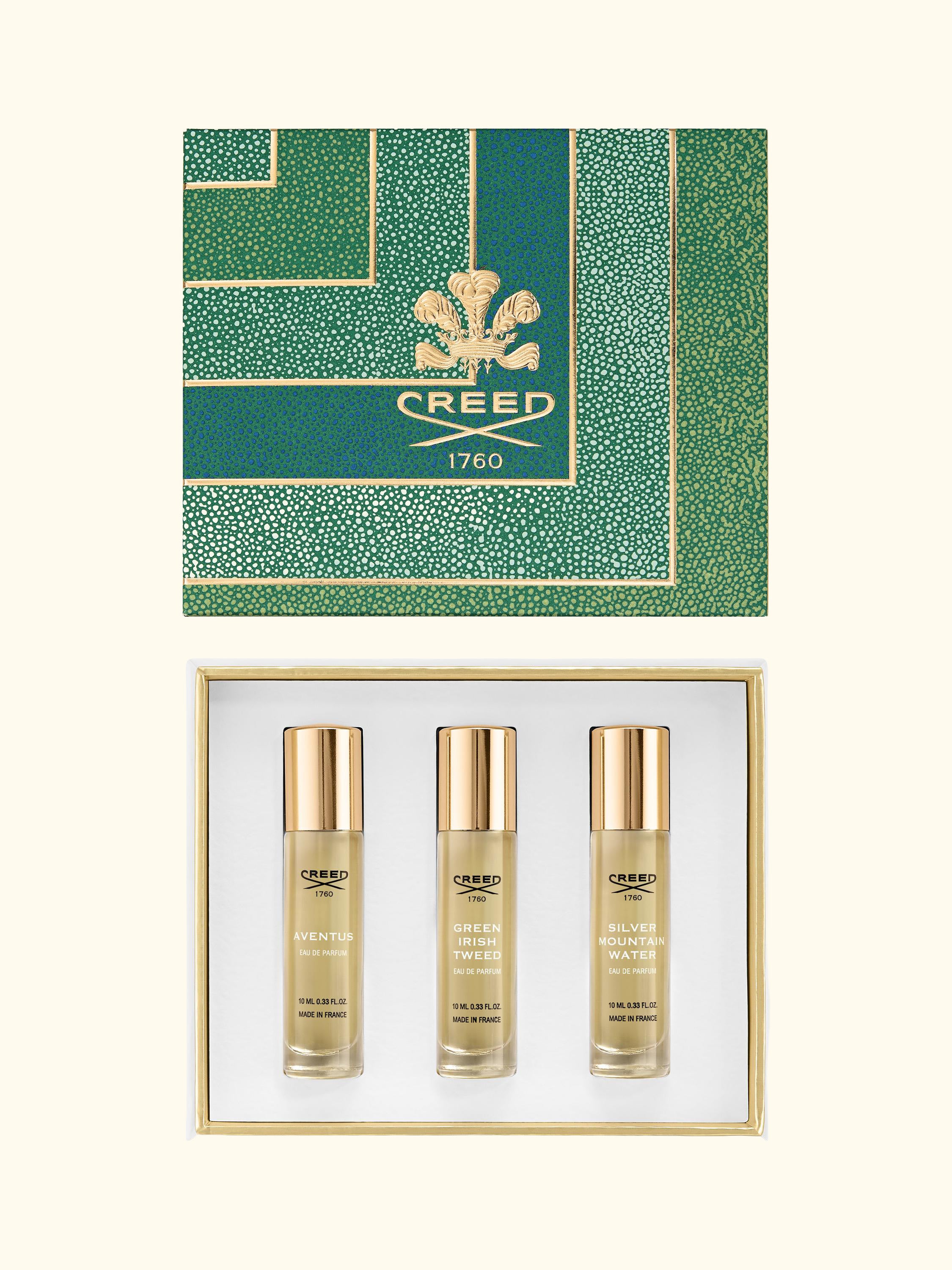 Men's Eau de Parfum Trio Fragrance Gift Set, 3 x 10ml