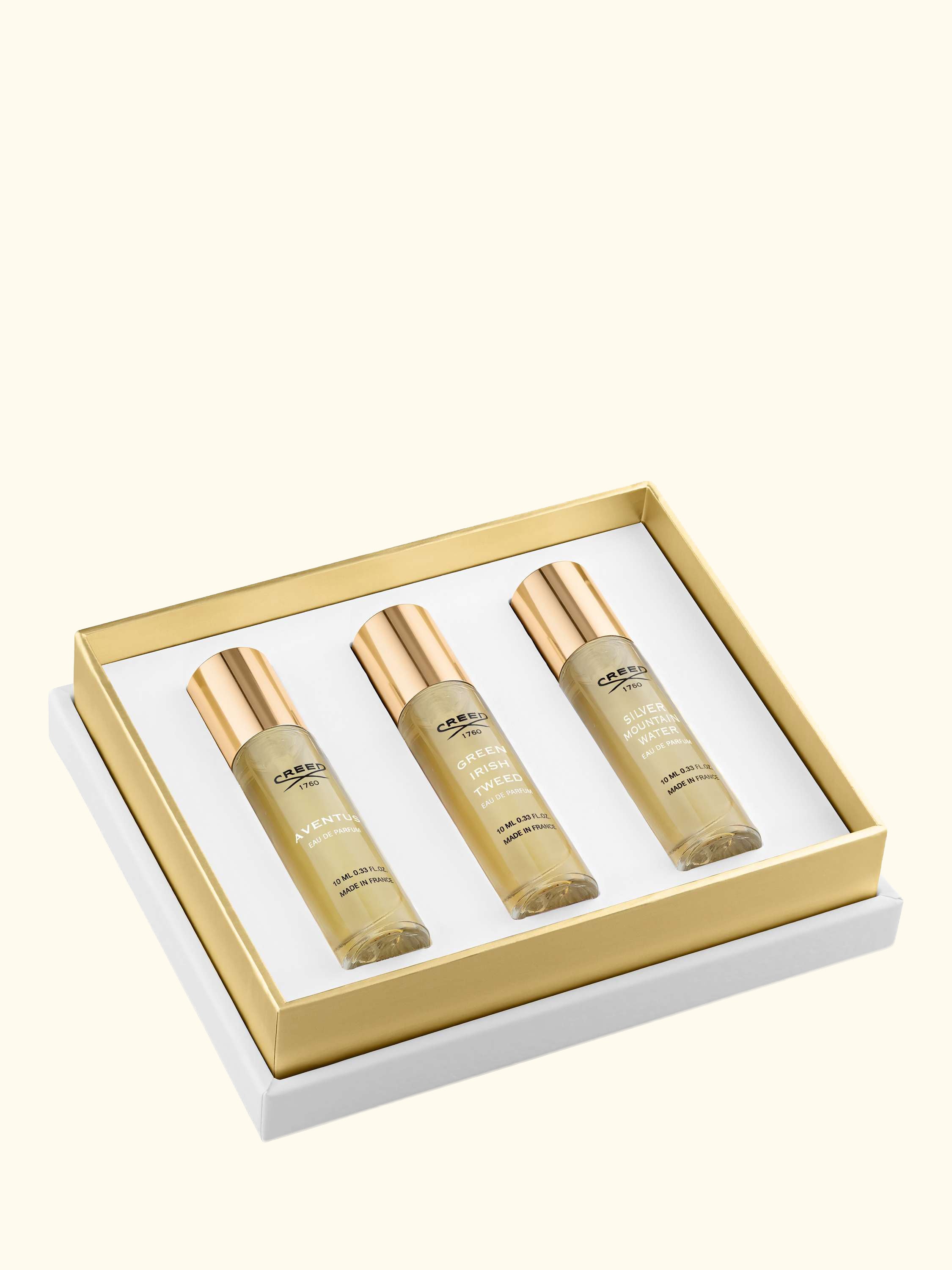 Men's Eau de Parfum Trio Fragrance Gift Set, 3 x 10ml