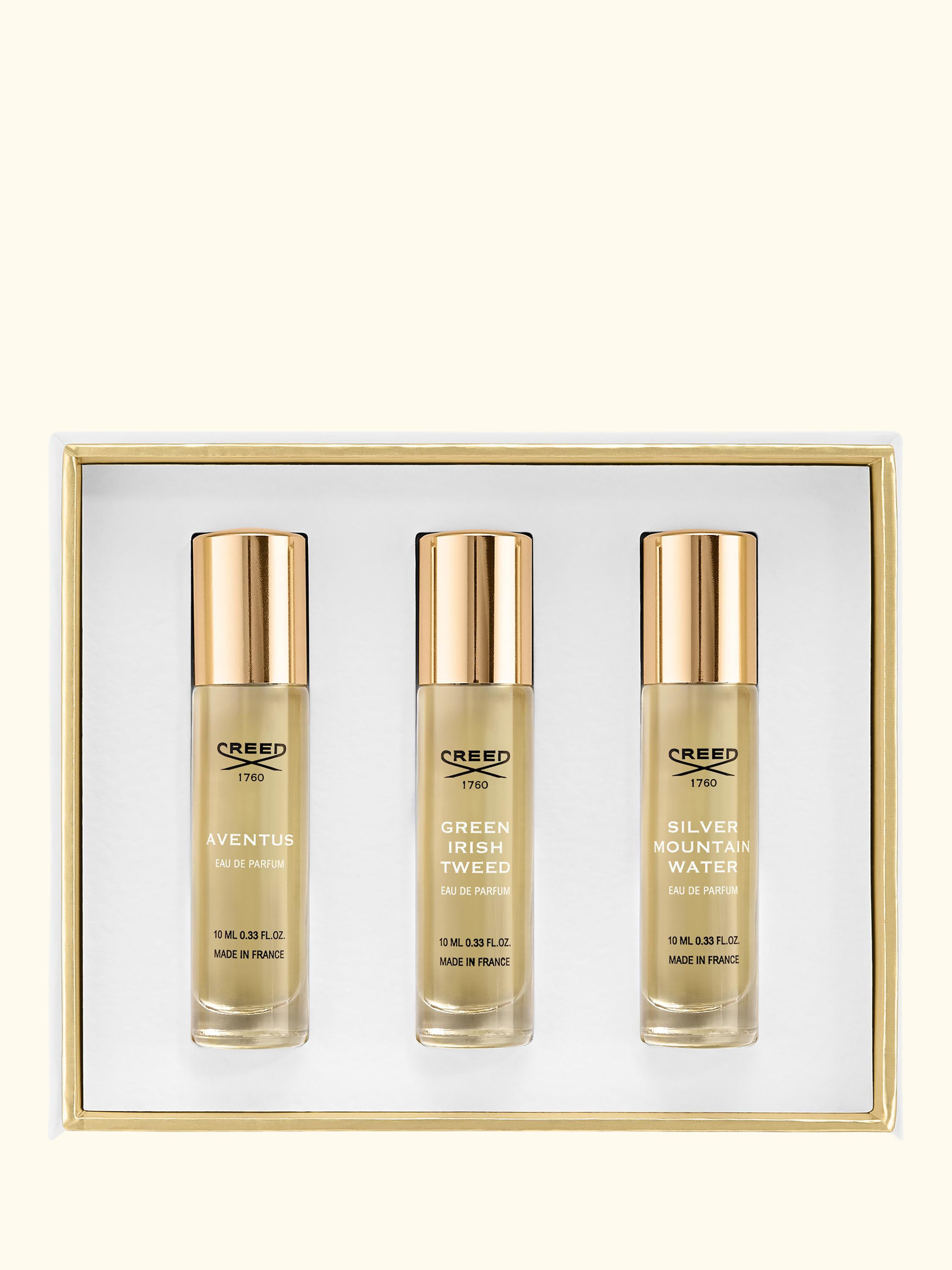 Men's Eau de Parfum Trio Fragrance Gift Set, 3 x 10ml