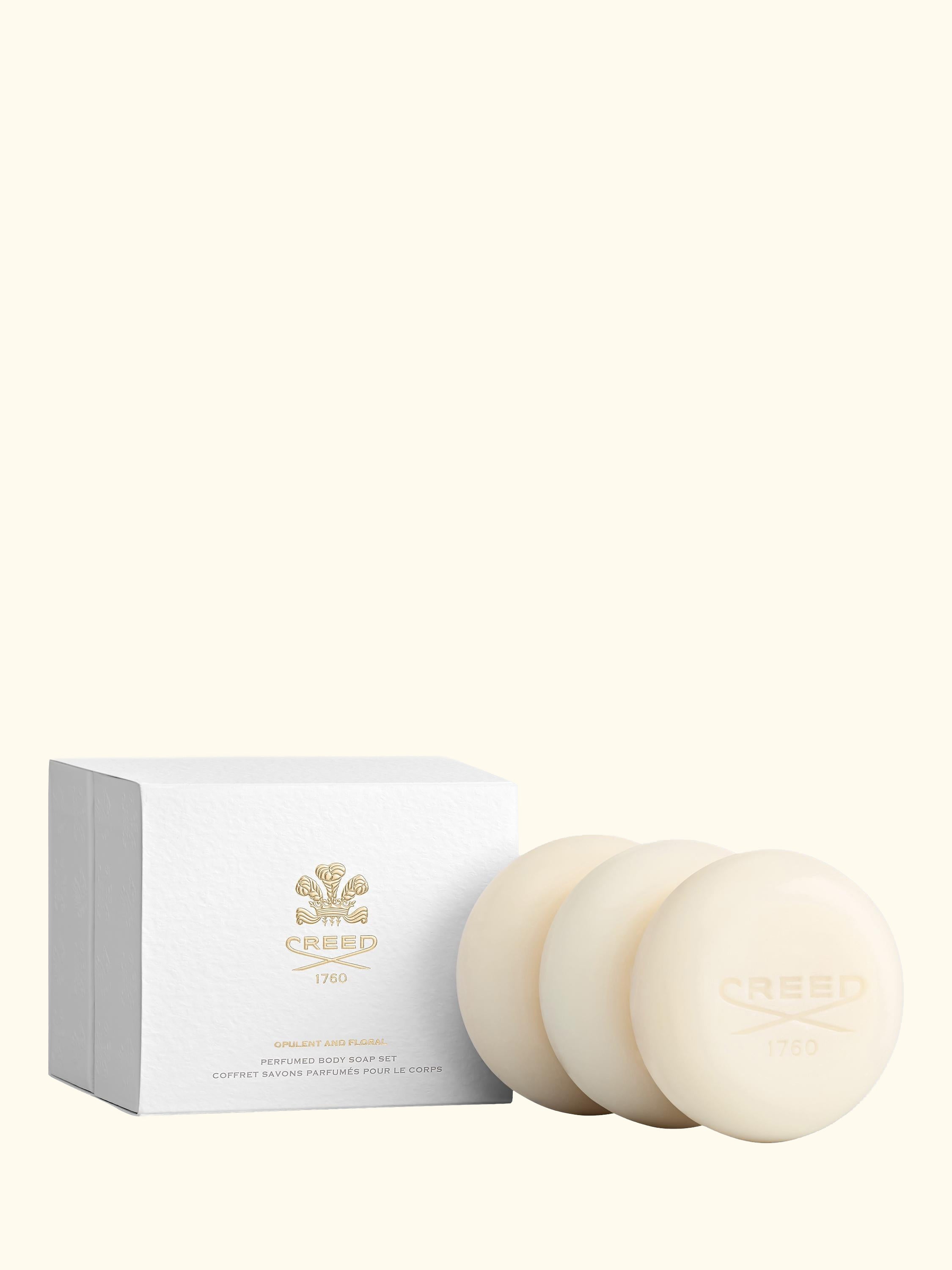 Opulent & Floral Perfumed Soap Gift Set, 3 x 150g