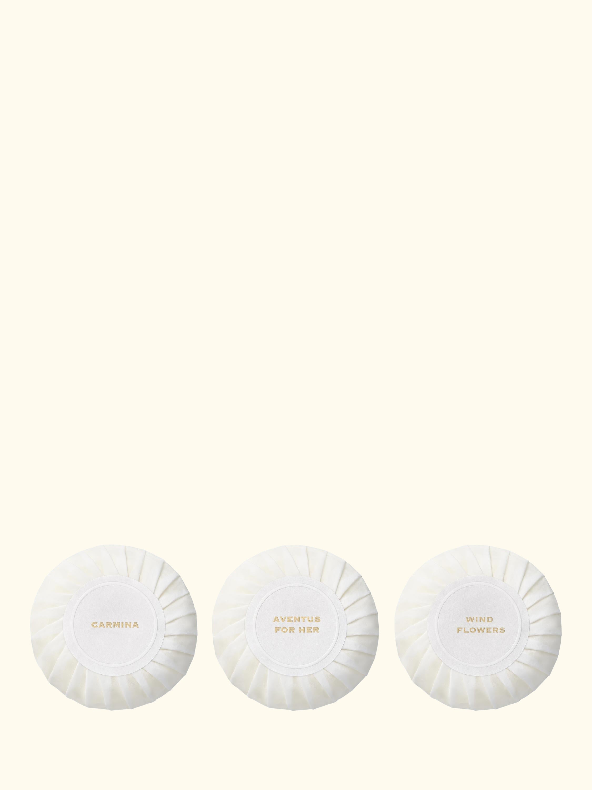 Opulent & Floral Perfumed Soap Gift Set, 3 x 150g