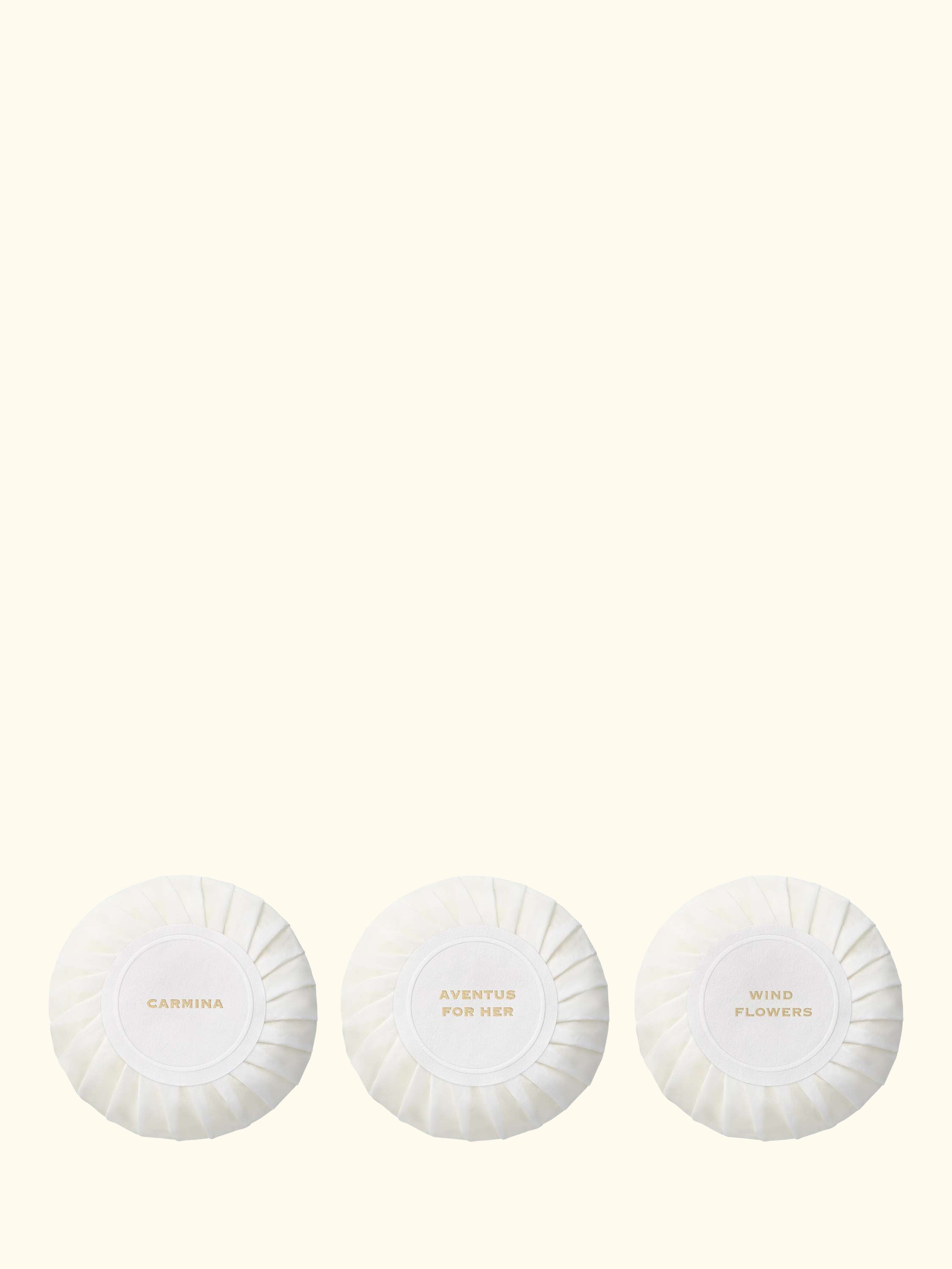 Opulent & Floral Perfumed Soap Gift Set, 3 x 150g