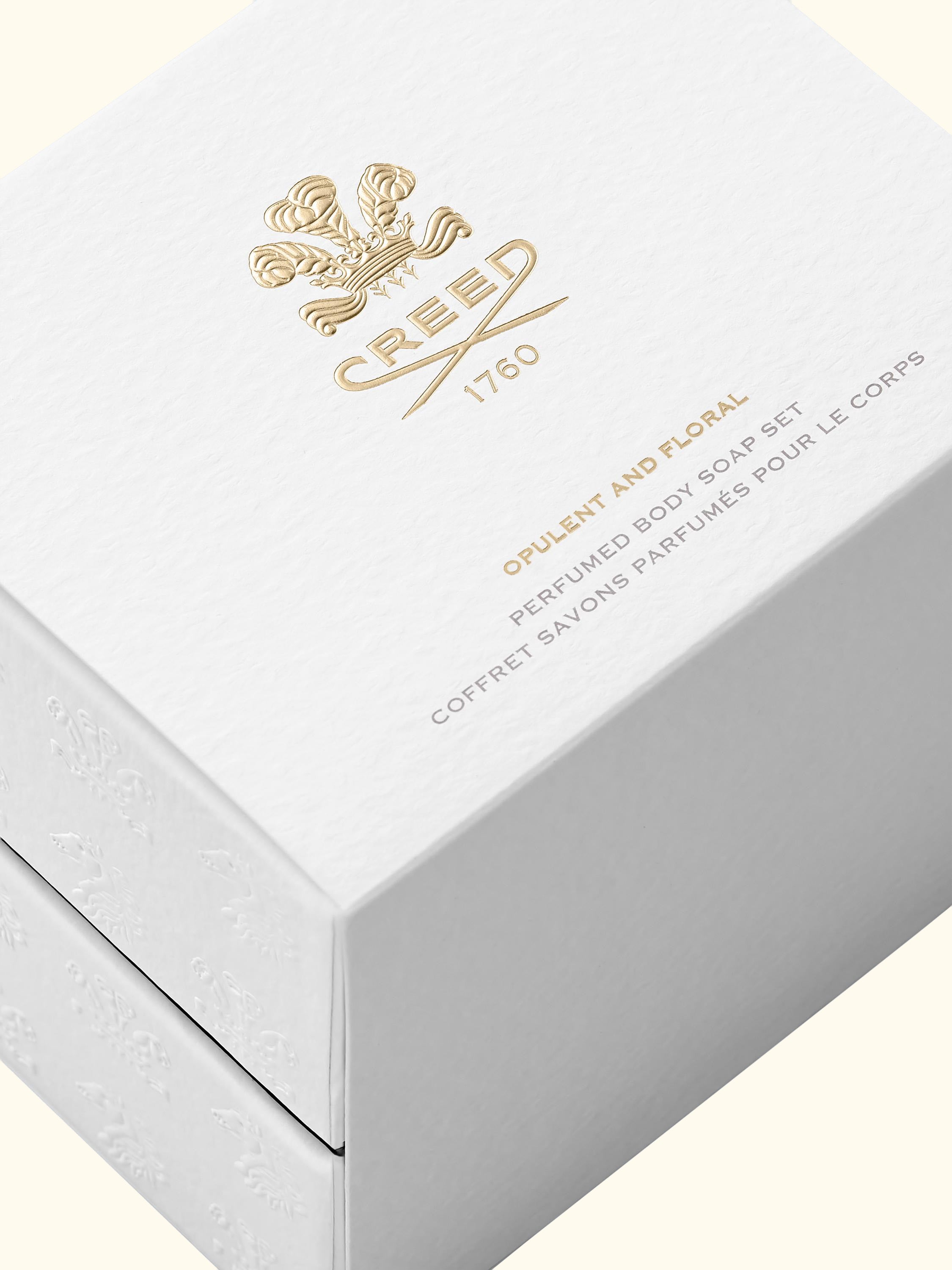 Opulent & Floral Perfumed Soap Gift Set, 3 x 150g