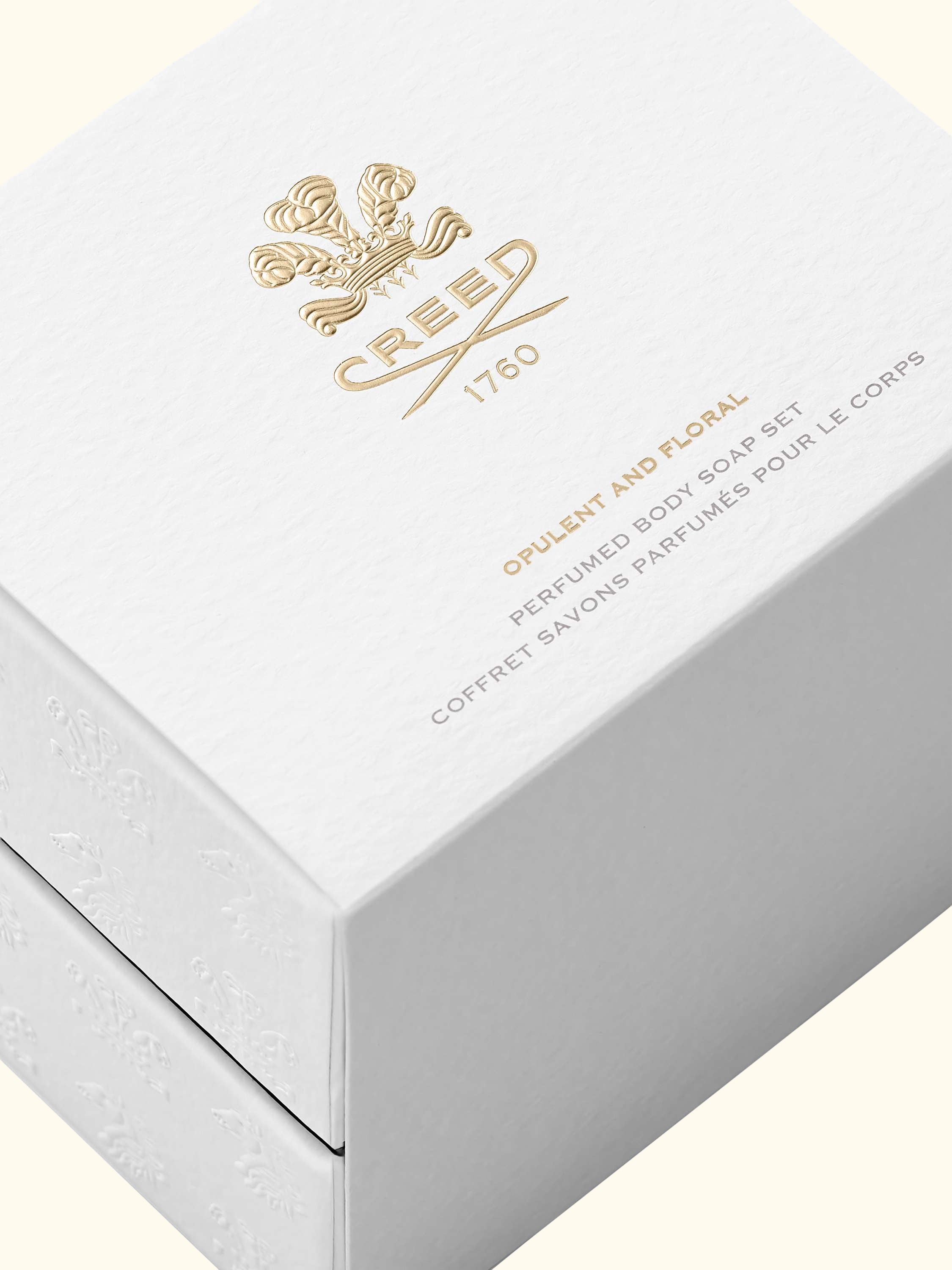 Opulent & Floral Perfumed Soap Gift Set, 3 x 150g