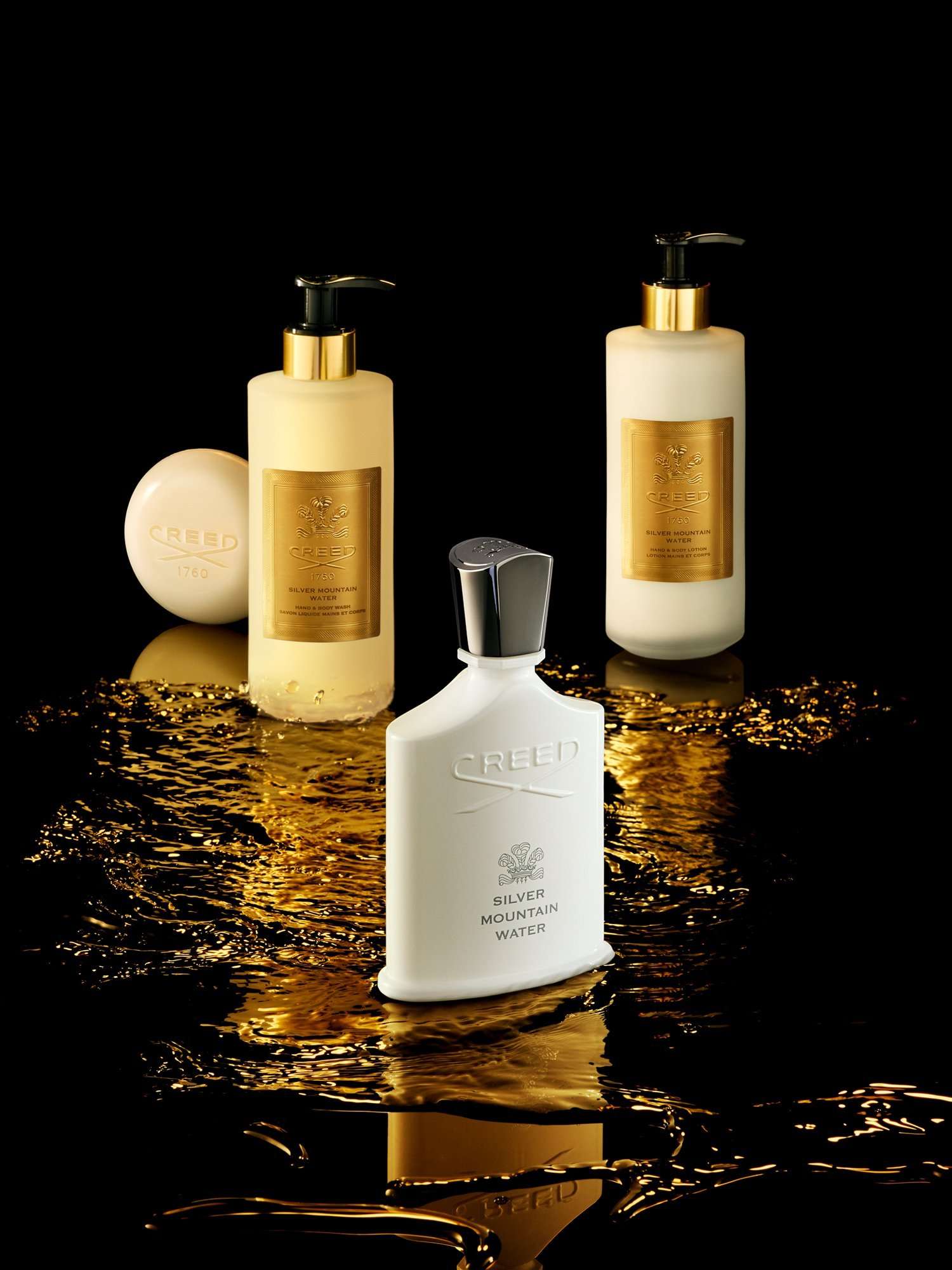 Silver Mountain Water Hand & Body Lotion, 300ml