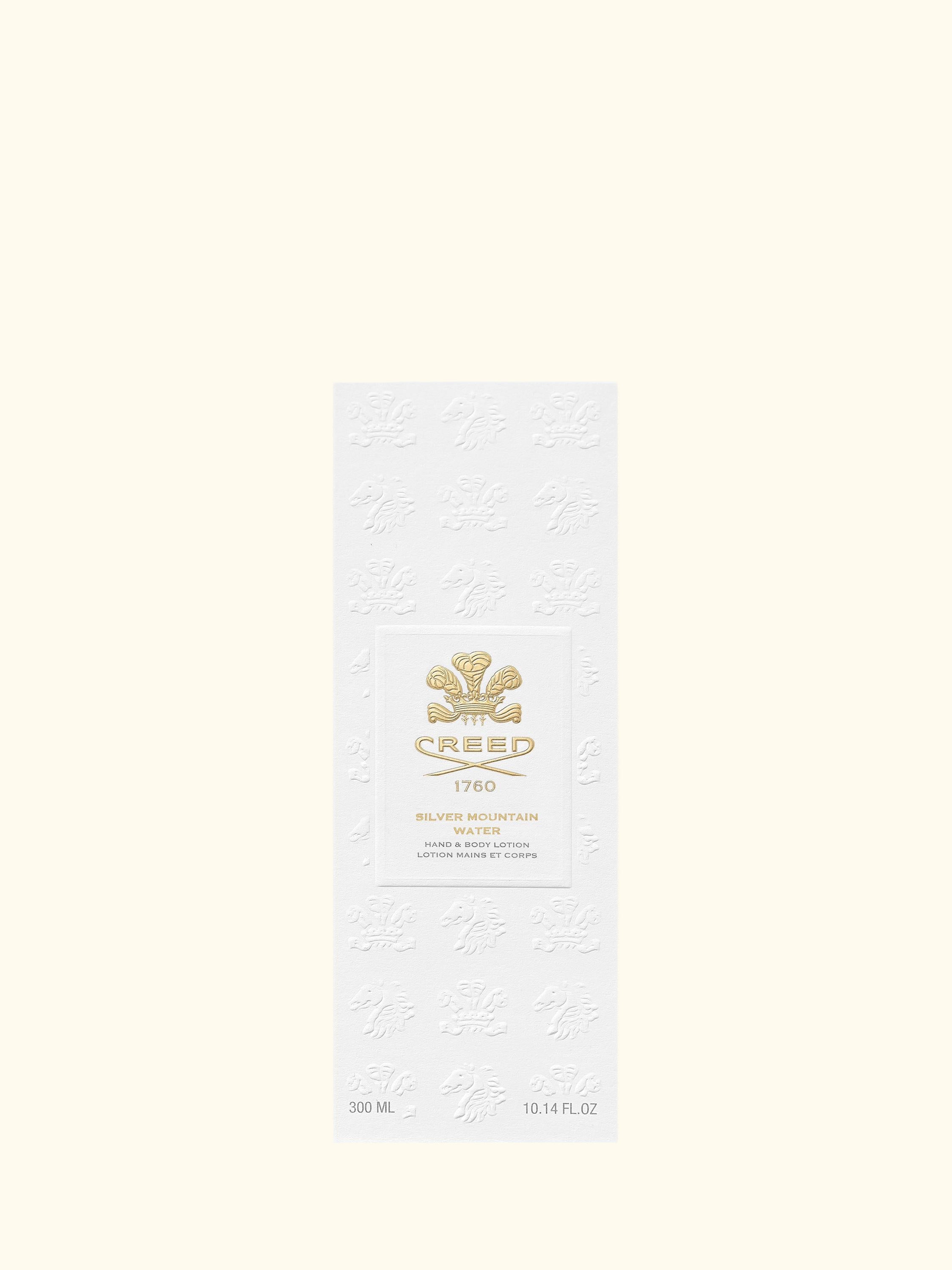 Silver Mountain Water Hand & Body Lotion, 300ml