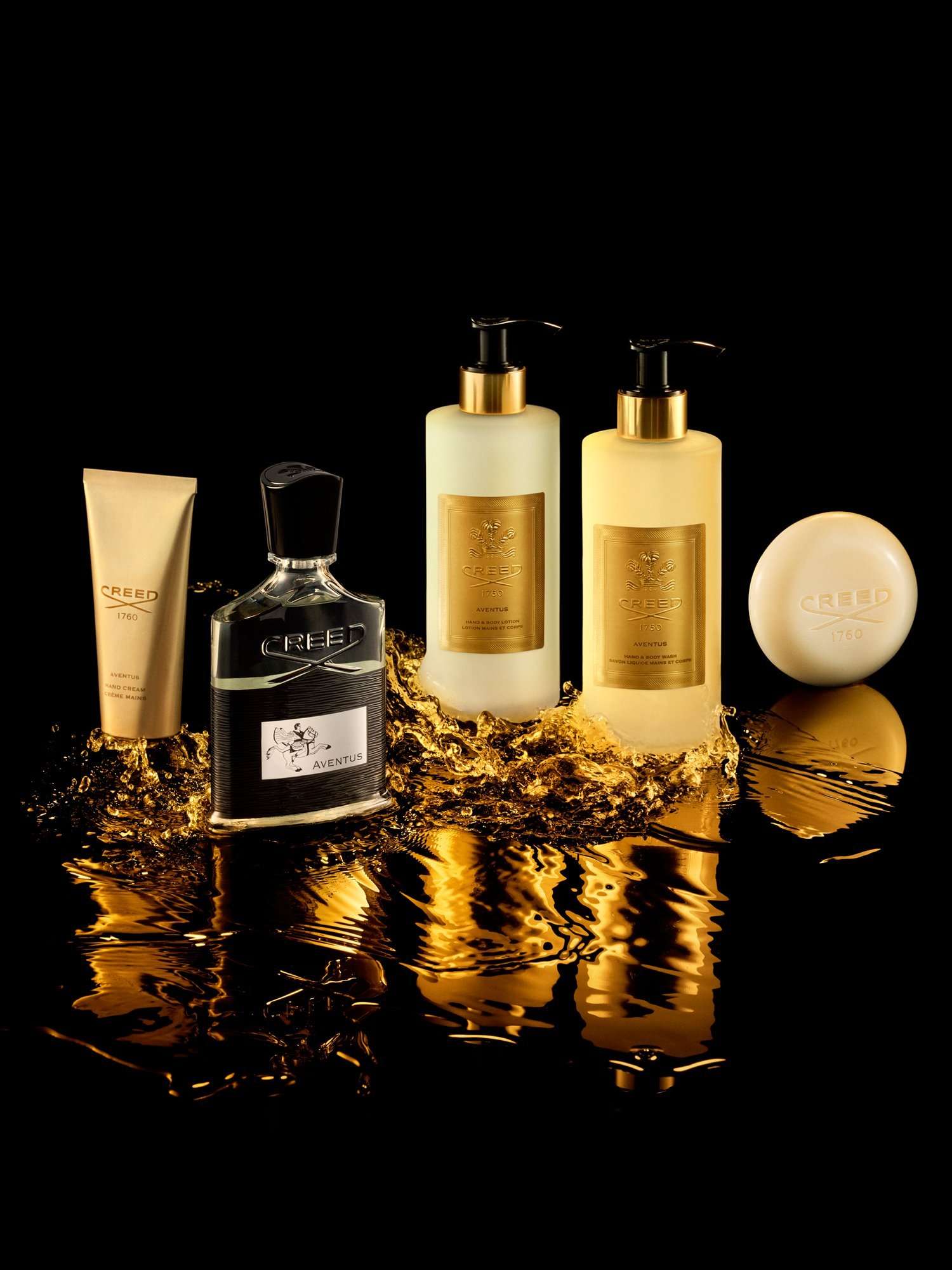 Aventus Hand & Body Lotion, 300ml