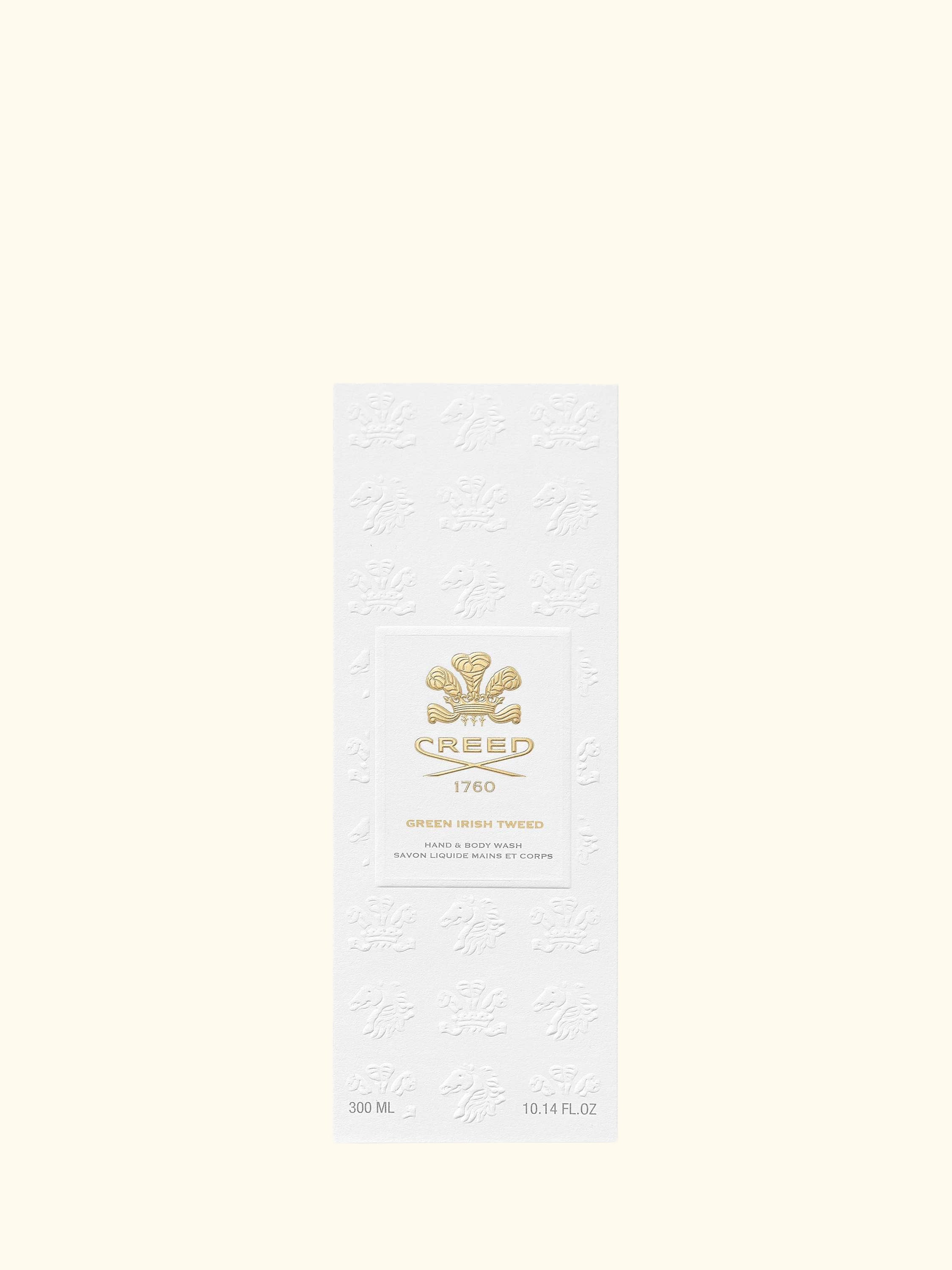 Green Irish Tweed Hand & Body Wash, 300ml