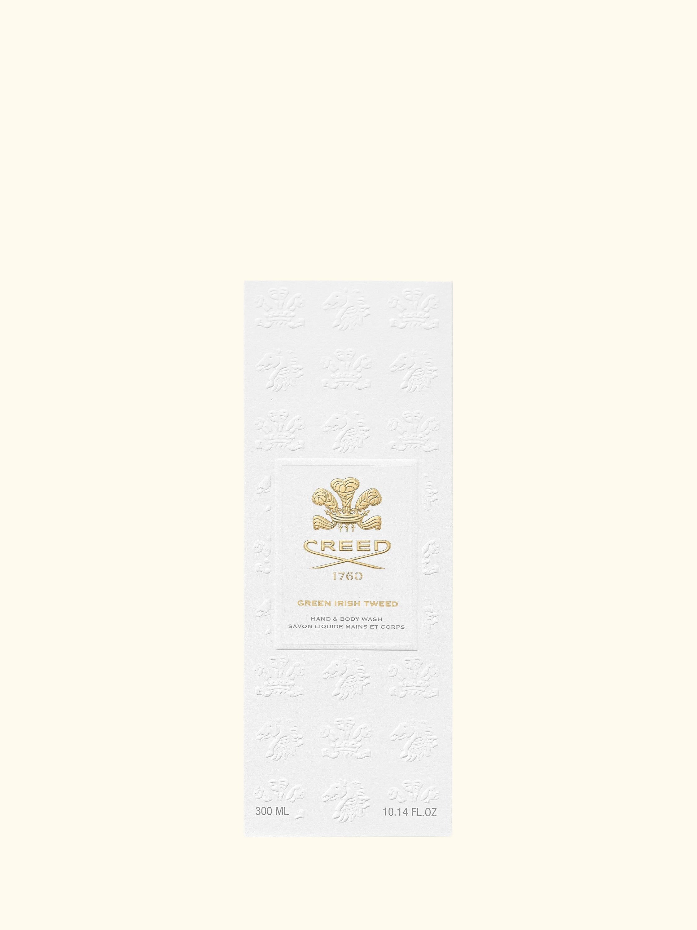 Green Irish Tweed Hand & Body Wash, 300ml