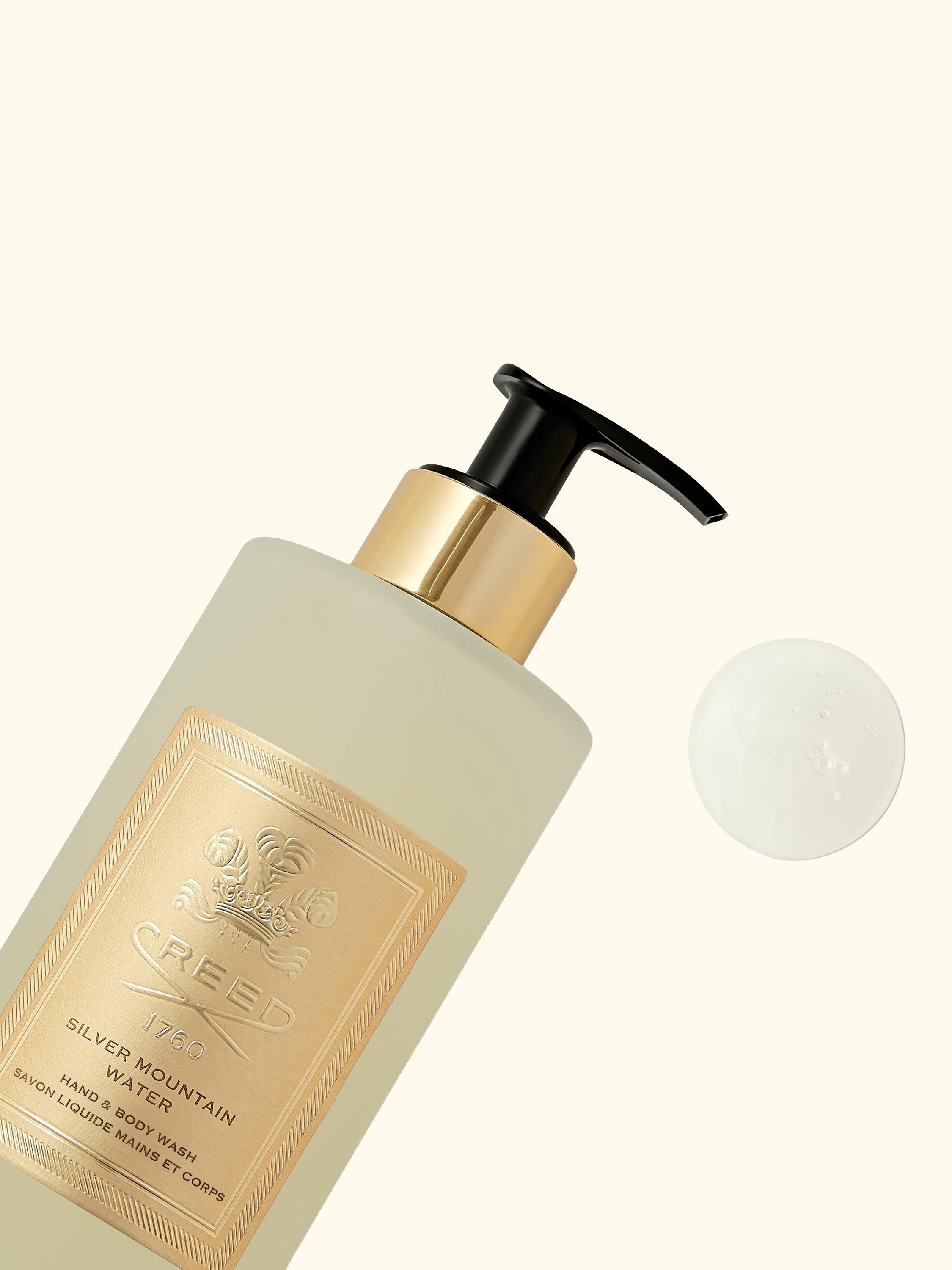 Silver Mountain Water Hand & Body Wash, 300ml