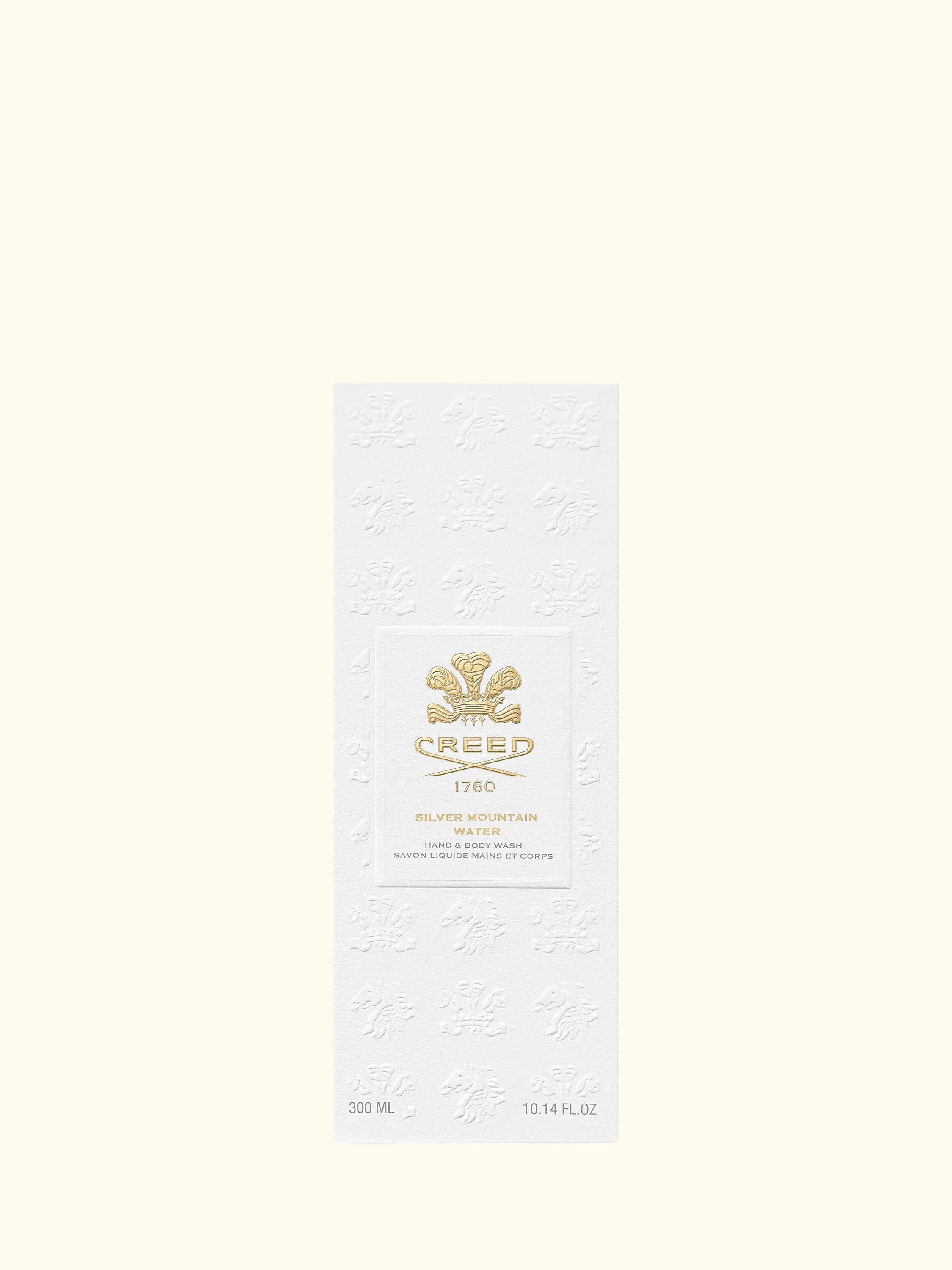 Silver Mountain Water Hand & Body Wash, 300ml