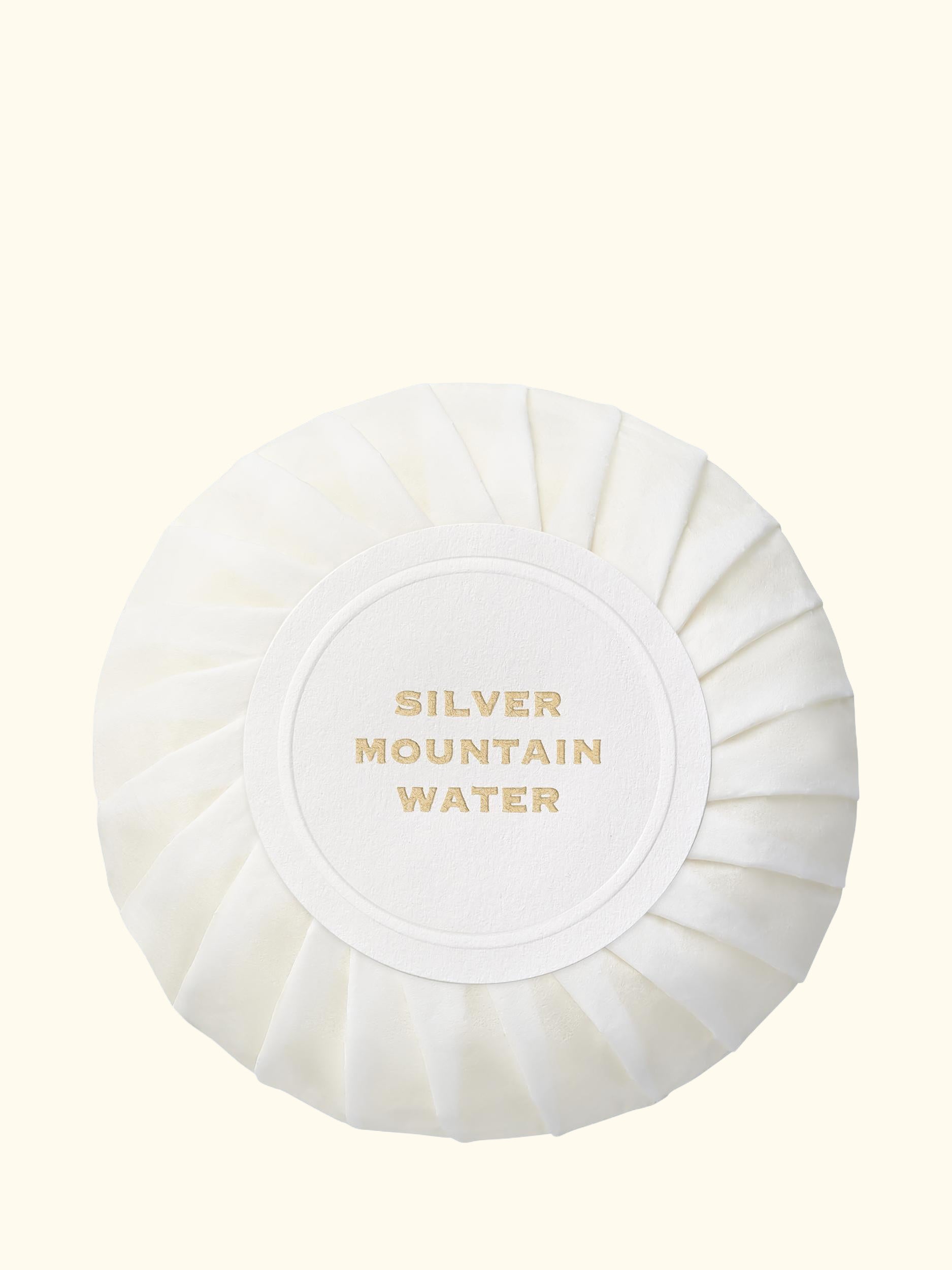 Silver Mountain Water Perfumed Soap, 150g